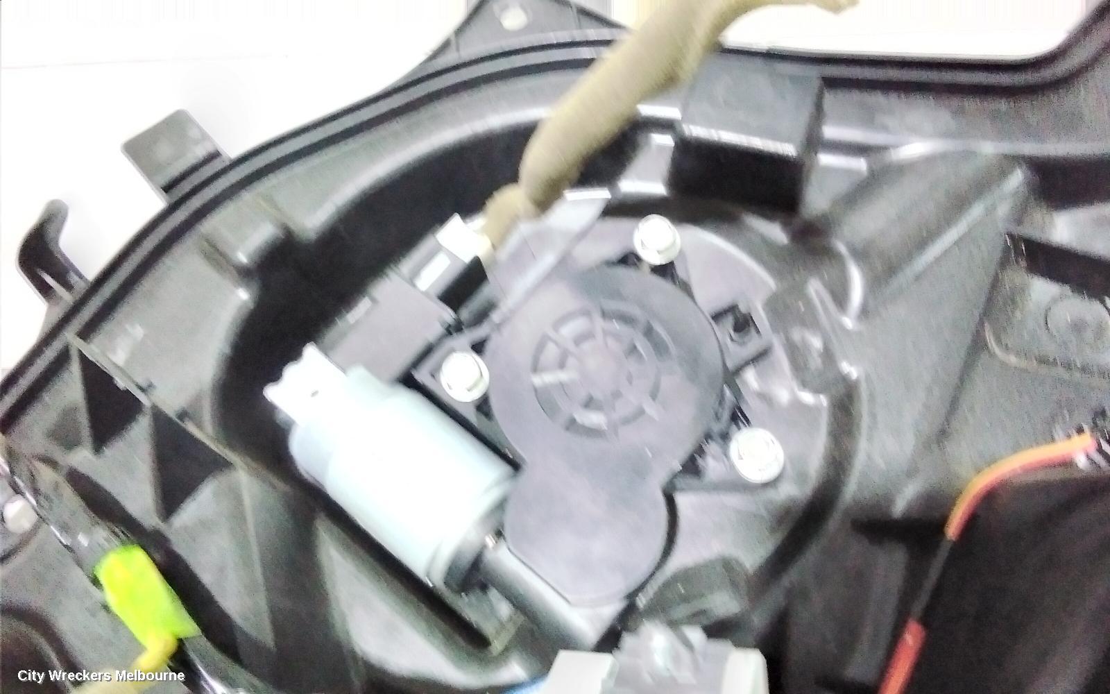 MAZDA CX9 RIGHT REAR WND REG/MOTOR, TB, DOOR REG ASSY (REG AND MOTOR), 12/2007 - 12/2015