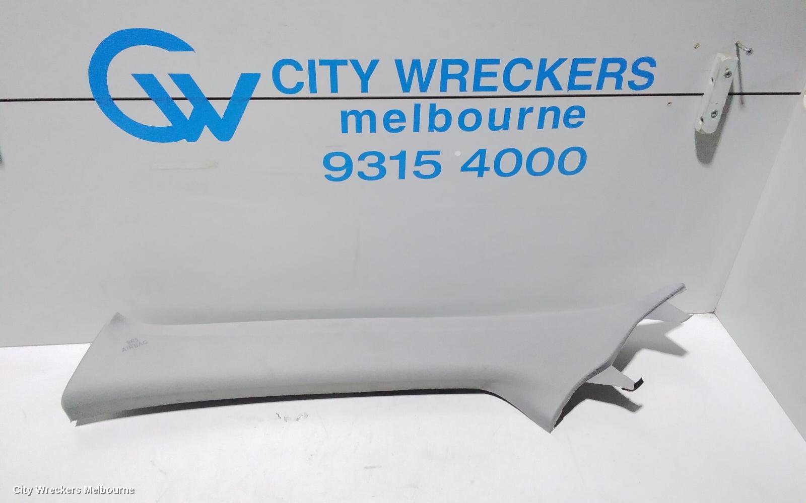 TOYOTA KLUGER, XU50 SERIES, 03/2014 - 02/2021, 62220-0E060-A1 (A PILLAR COVER LEFT SIDE): 82924