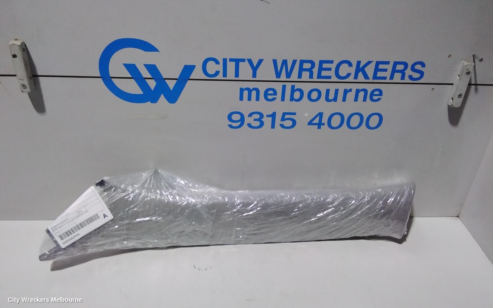 TOYOTA KLUGER, XU50 SERIES, 03/2014 - 02/2021, 62220-0E060-A1 (A PILLAR COVER LEFT SIDE): 82924