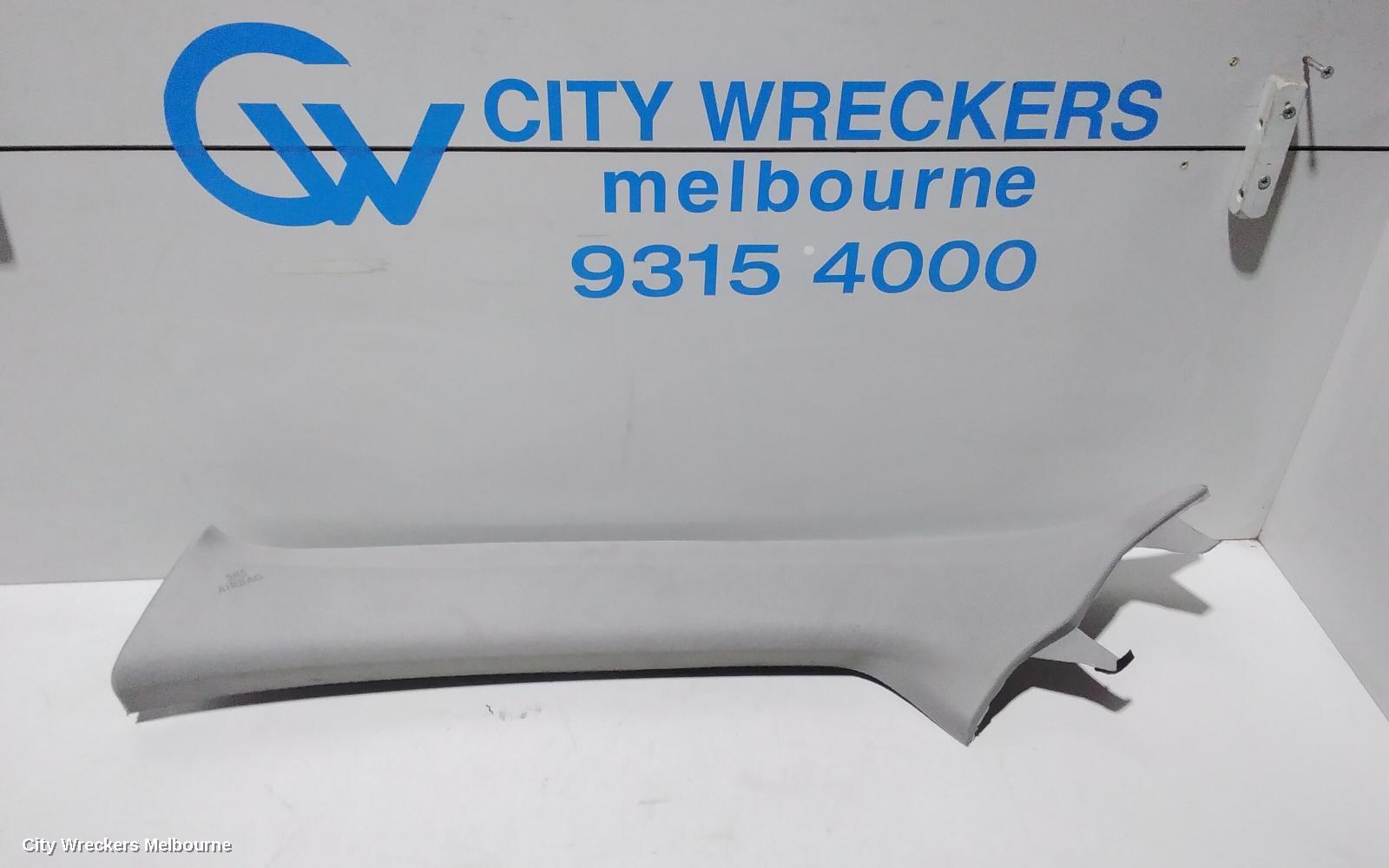 TOYOTA KLUGER, XU50 SERIES, 03/2014 - 02/2021, 62220-0E060-A1 (A PILLAR COVER LEFT SIDE): 82924