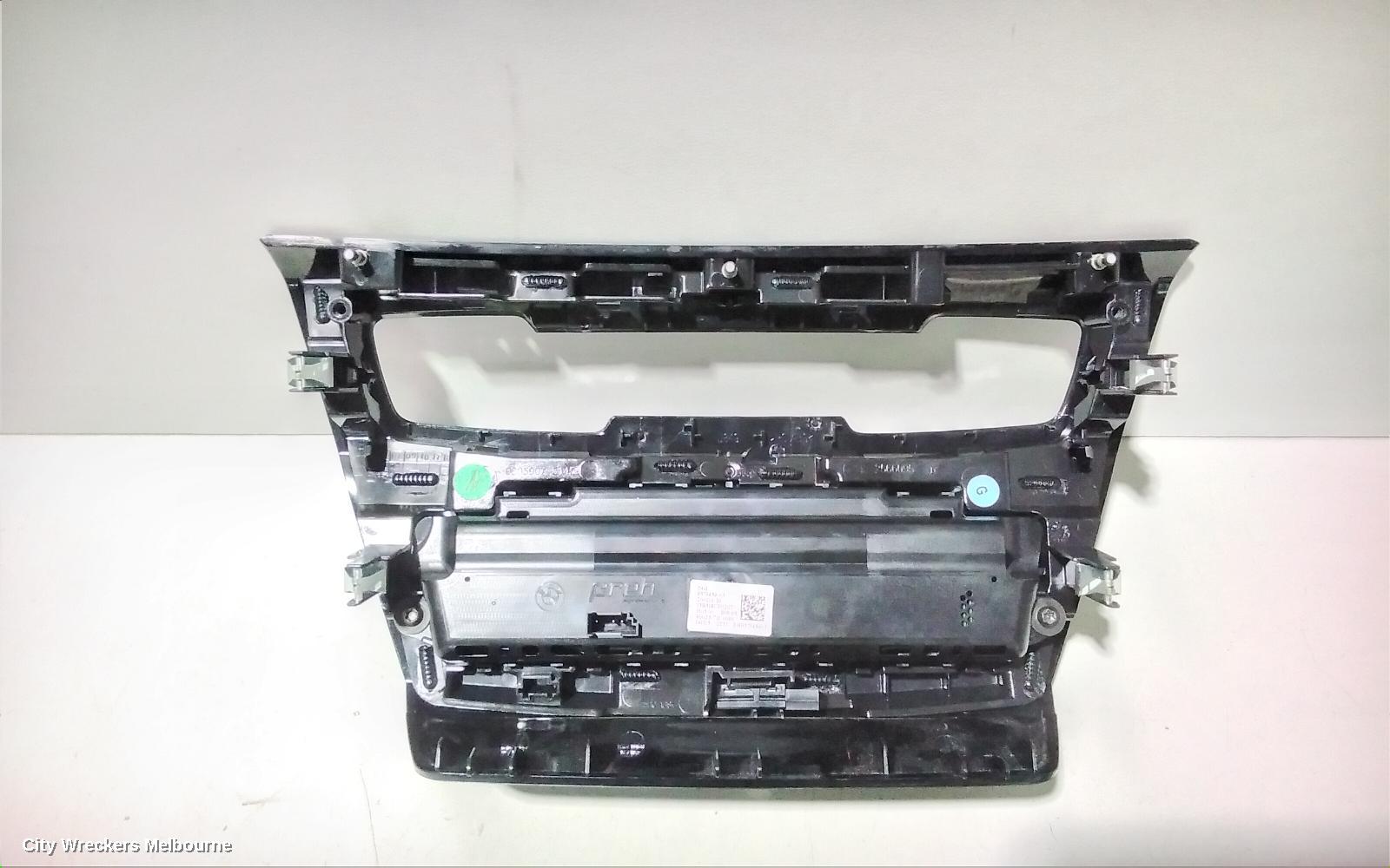 BMW X1 HEATER/AC CONTROLS, DUAL ZONE CLIMATE CONTROL TYPE, NON SEAT WARMER TYPE, F48, 08/2015 ONWARDS