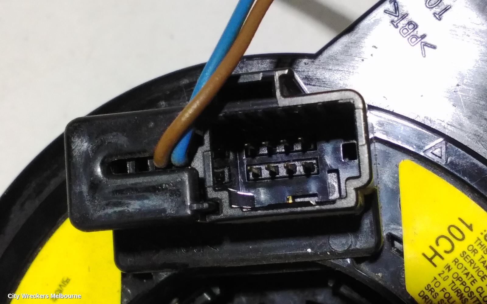 HYUNDAI ILOAD/IMAX AIRBAG MODULE/SENSOR, CLOCKSPRING, W/ AUDIO REMO, NON ESC TYPE, TQ, 01/2009 ONWARDS