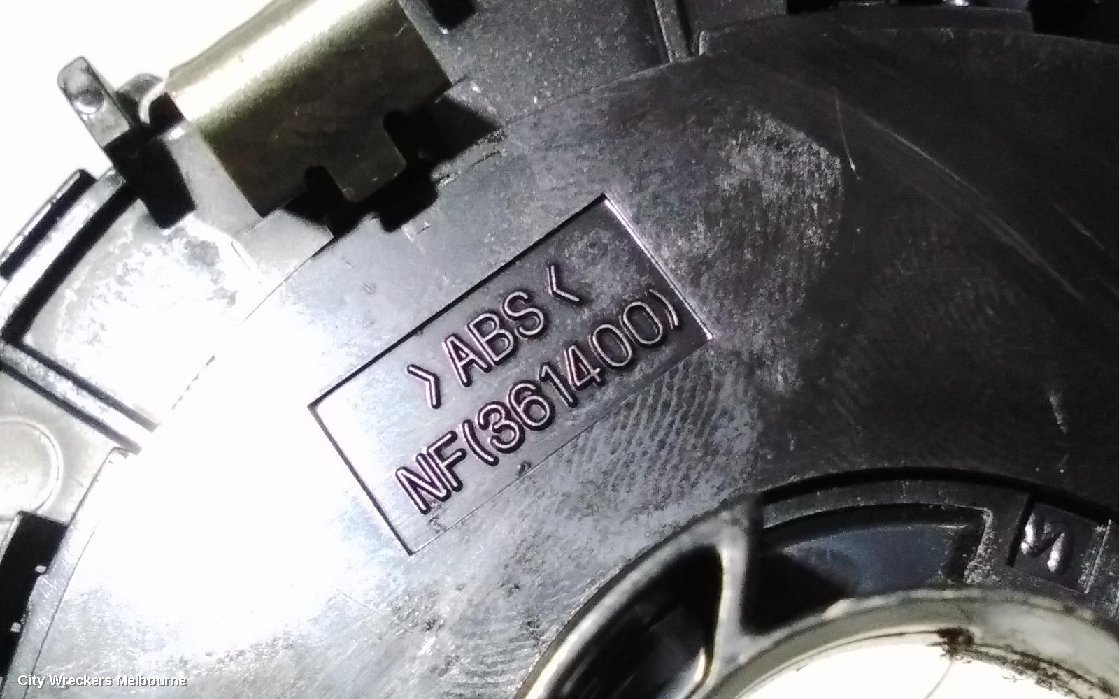 HYUNDAI ILOAD/IMAX AIRBAG MODULE/SENSOR, CLOCKSPRING, W/ AUDIO REMO, NON ESC TYPE, TQ, 01/2009 ONWARDS