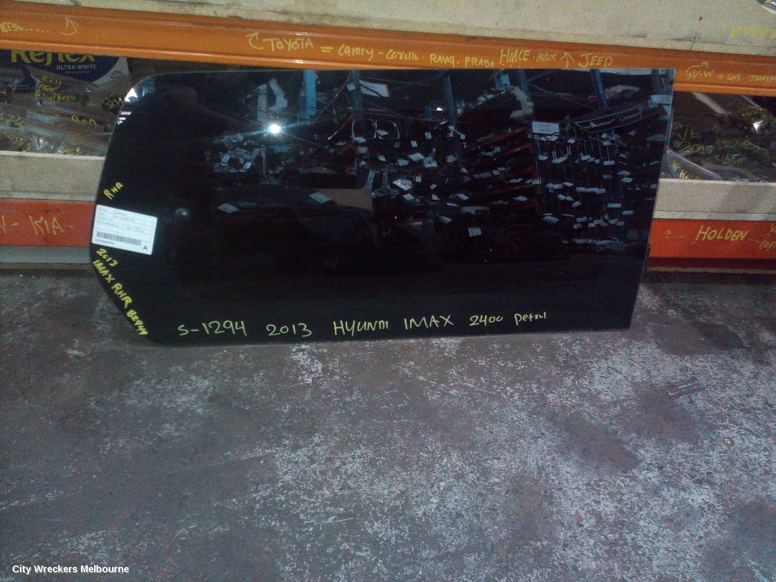 HYUNDAI ILOAD/IMAX RIGHT QUARTER PANEL, TQ, IMAX, 11/2007 ONWARDS