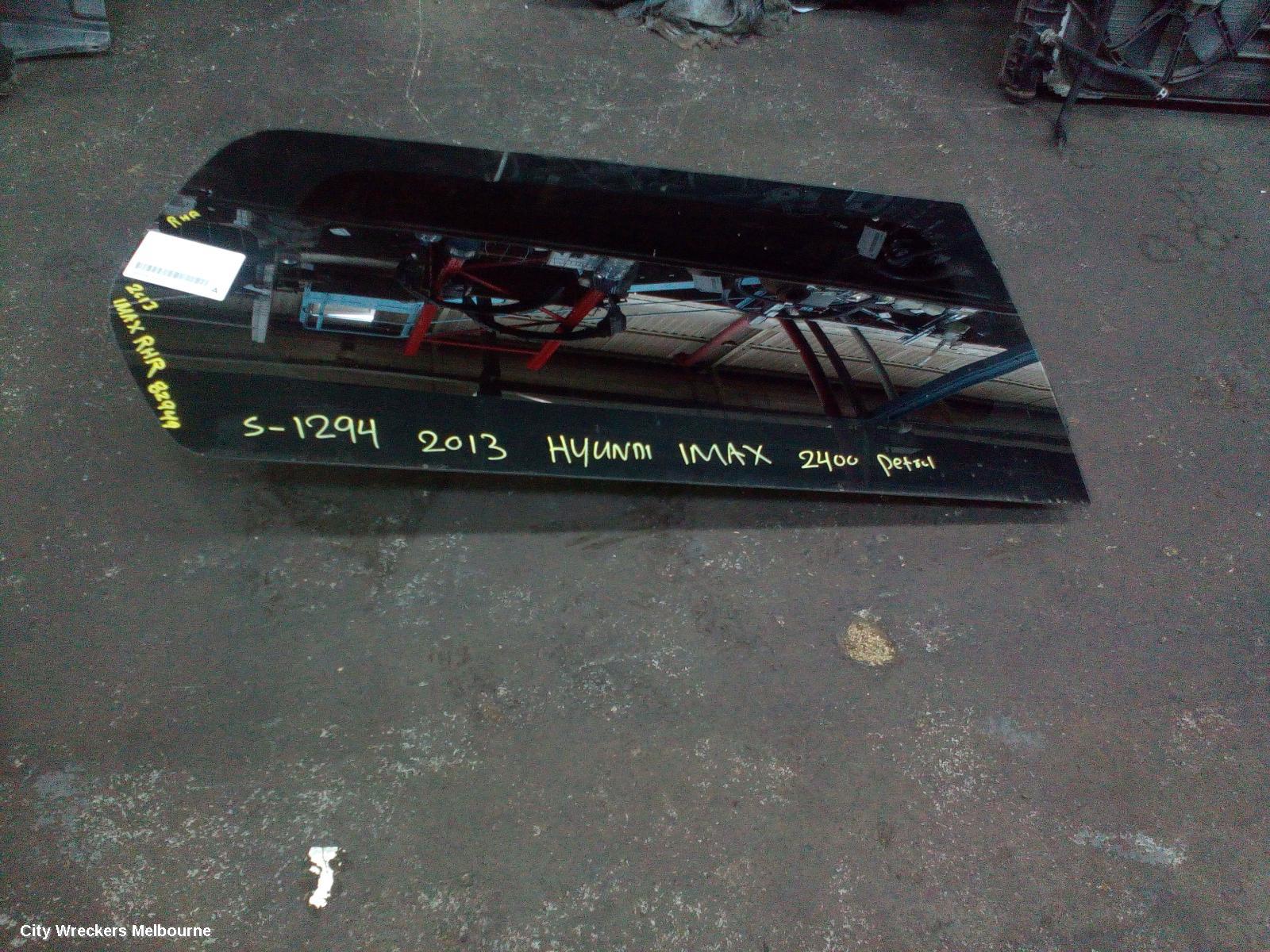 HYUNDAI ILOAD/IMAX RIGHT QUARTER PANEL, TQ, IMAX, 11/2007 ONWARDS