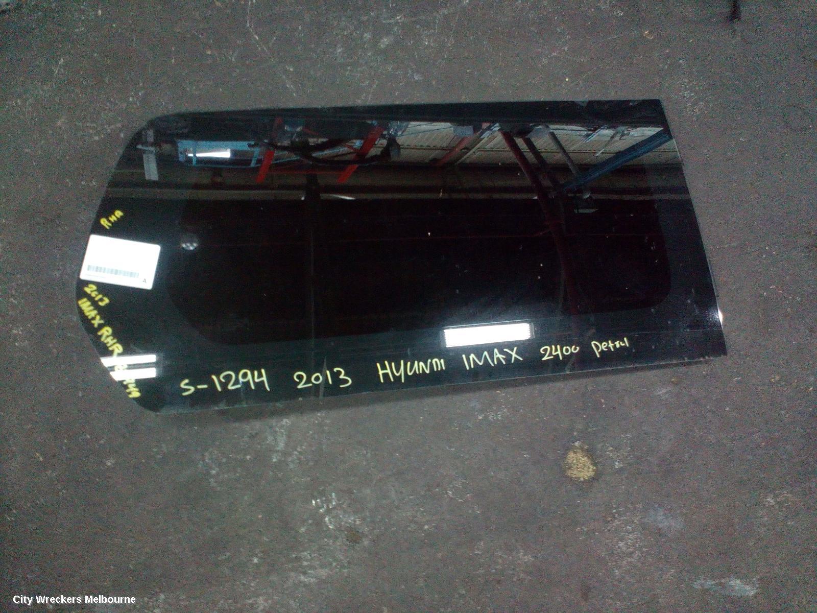 HYUNDAI ILOAD/IMAX RIGHT QUARTER PANEL, TQ, IMAX, 11/2007 ONWARDS