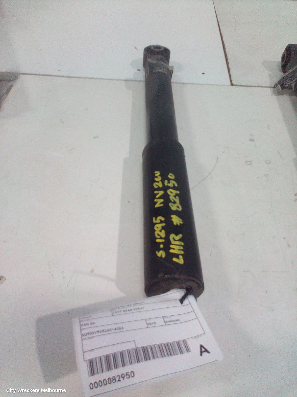 NISSAN NV200 (NZ ONLY) LEFT REAR STRUT, VAN 09-