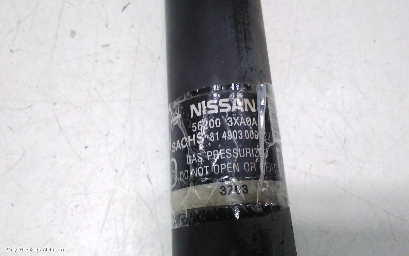 NISSAN NV200 (NZ ONLY) LEFT REAR STRUT, VAN 09-