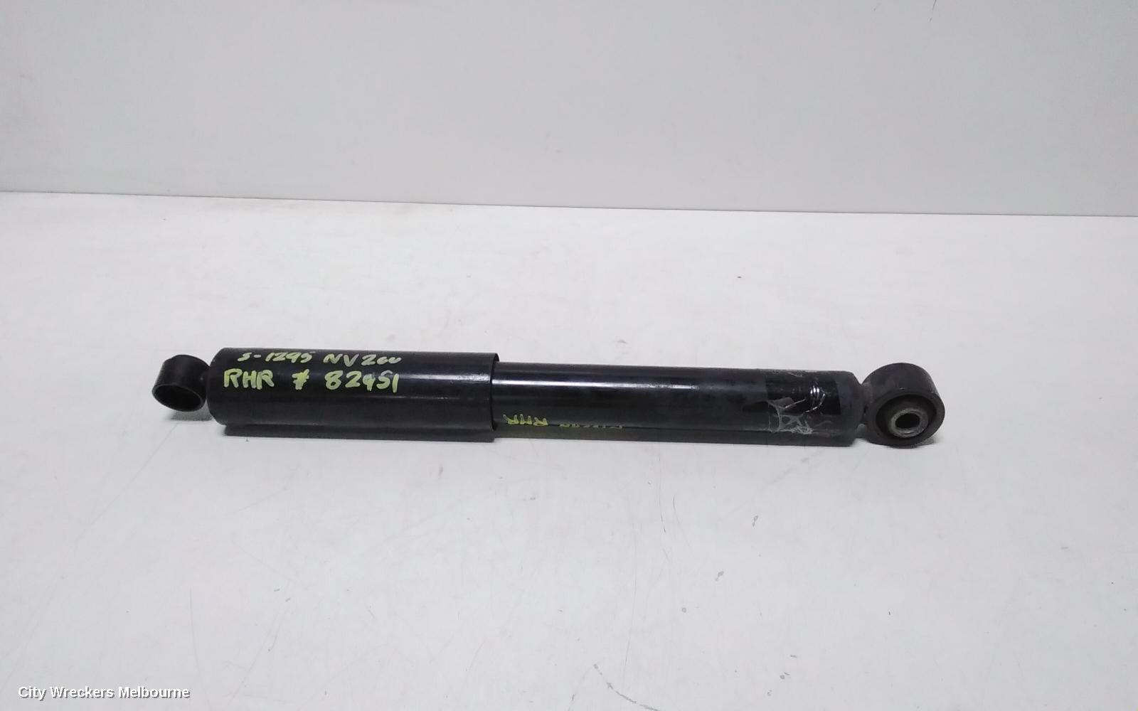 NISSAN NV200 (NZ ONLY) RIGHT REAR STRUT, VAN 09-