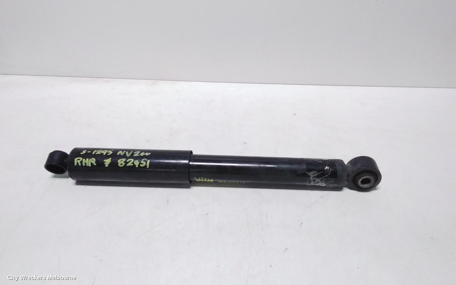 NISSAN NV200 (NZ ONLY) RIGHT REAR STRUT, VAN 09-