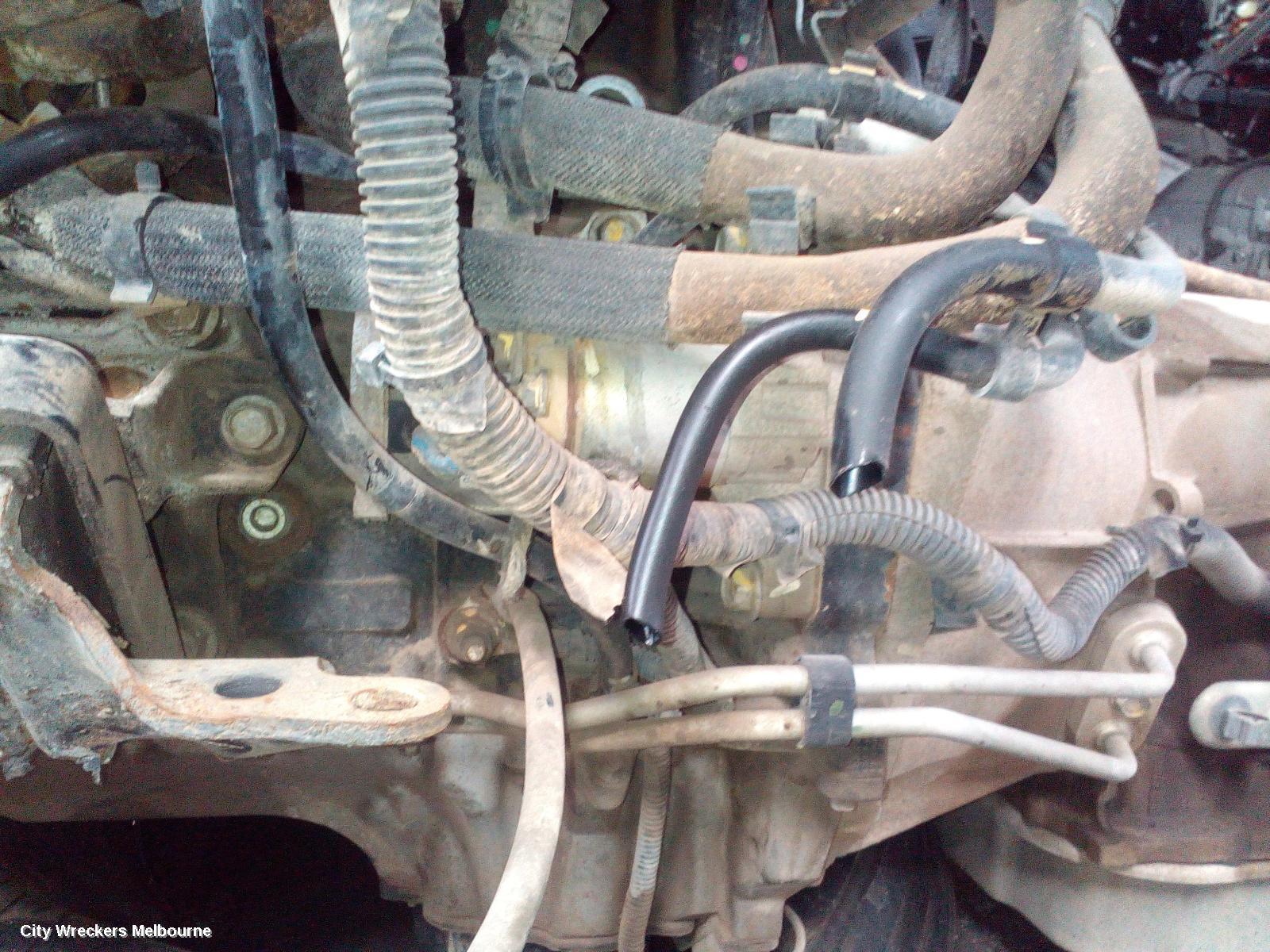 HOLDEN COLORADO STARTER, DIESEL, RG/RG7, 01/2012 - 07/2016