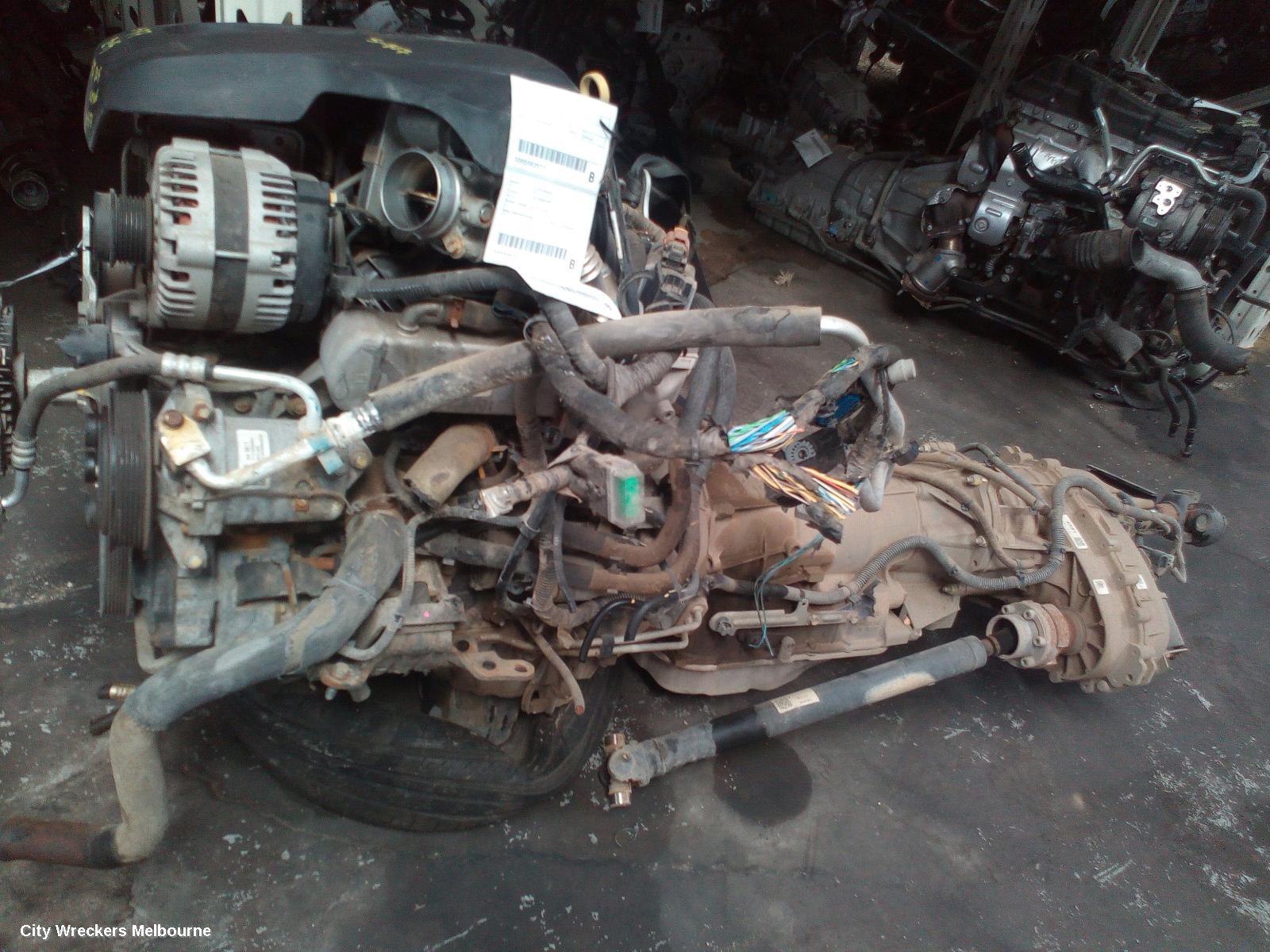HOLDEN COLORADO ALTERNATOR, DIESEL, RG/RG 7, 01/2012 - 12/2020