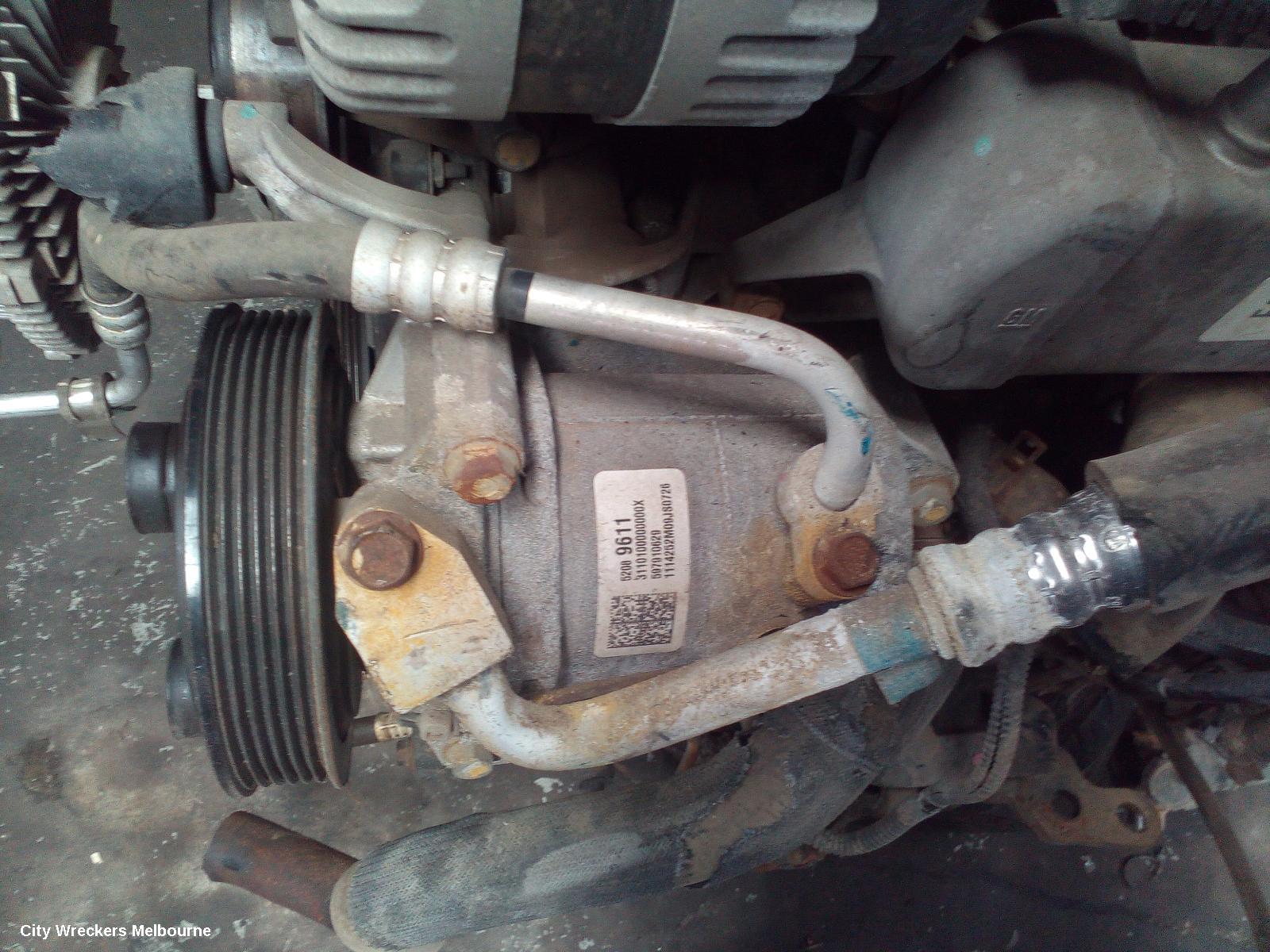 HOLDEN COLORADO A/C COMPRESSOR, RG, UTE, DIESEL, 01/2012 - 12/2020