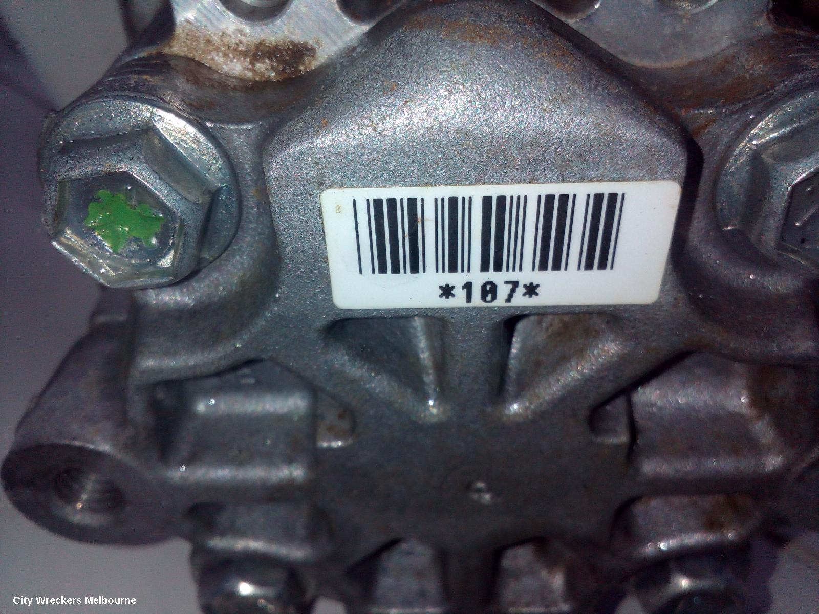 HOLDEN COLORADO STEERING PUMP, DIESEL, 2.5/2.8, RG, 01/2012 - 06/2016