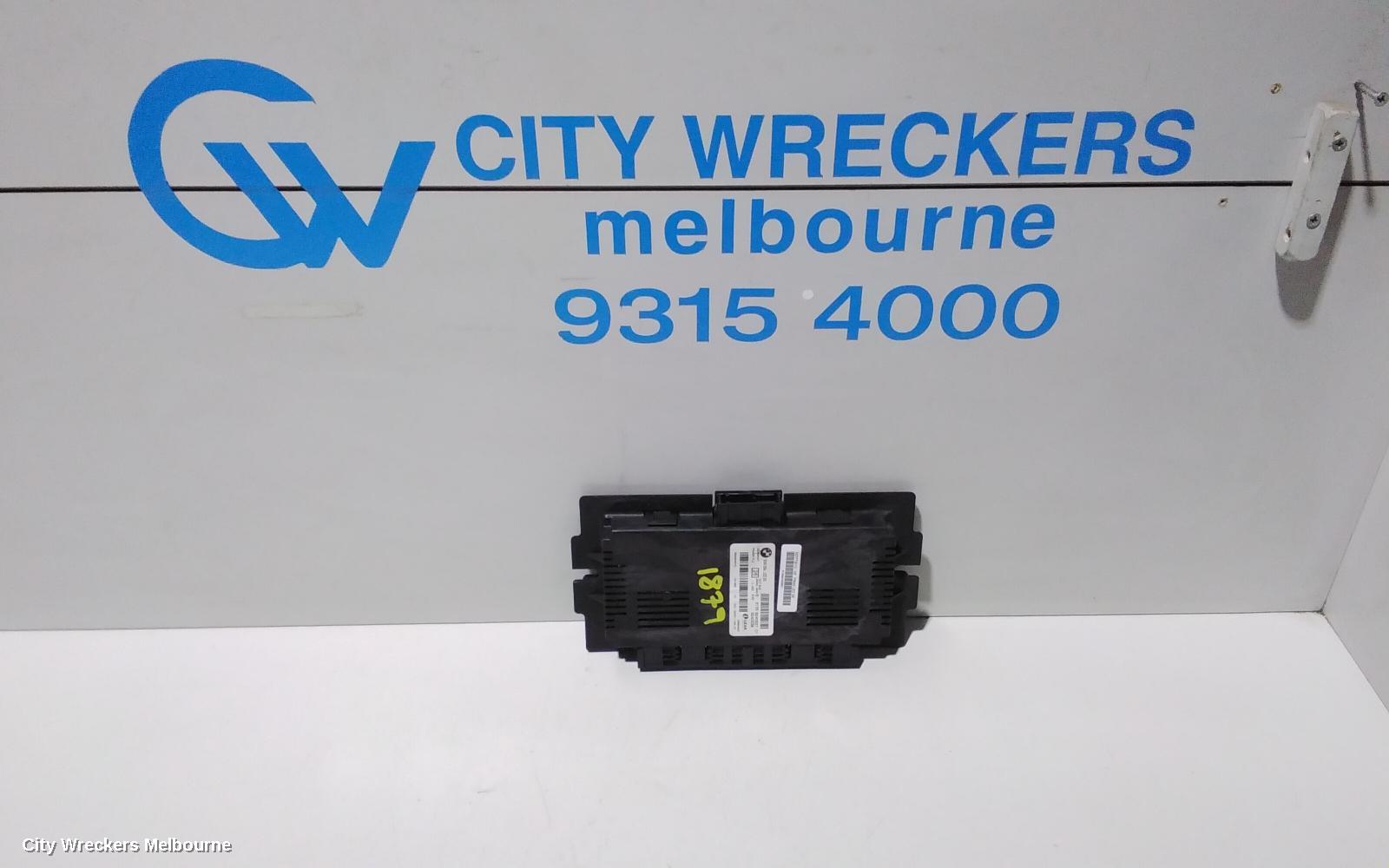 BMW 3 SERIES ECU, FOOTWELL MODULE, E90-E93, 03/2005 - 09/2013