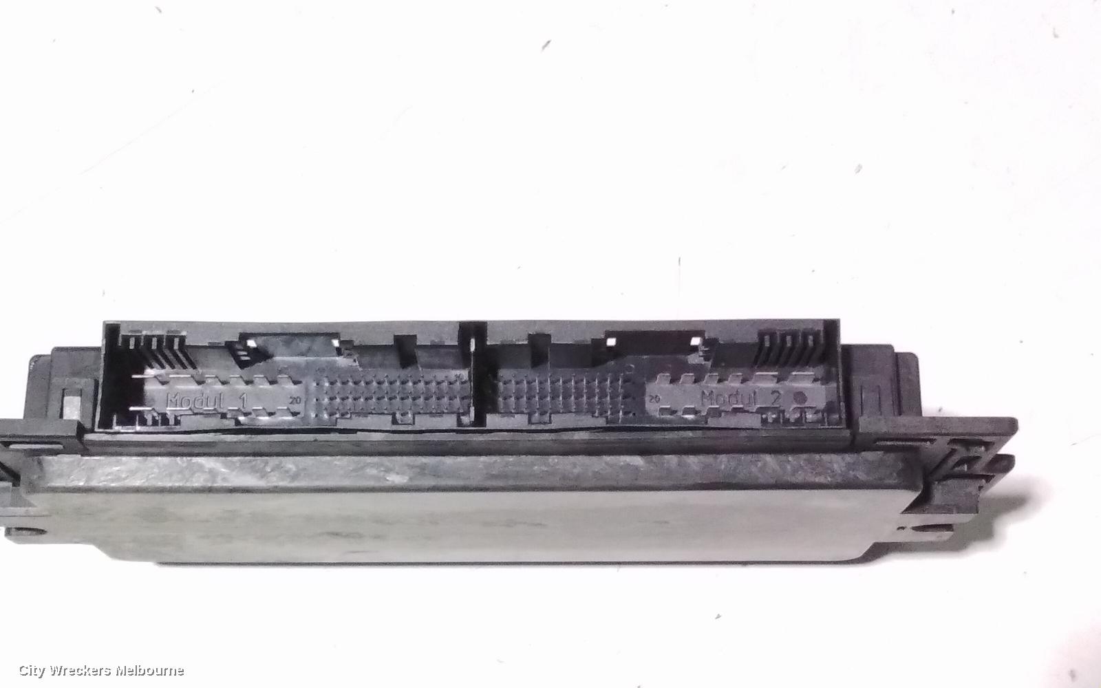 BMW 3 SERIES ECU, FOOTWELL MODULE, E90-E93, 03/2005 - 09/2013