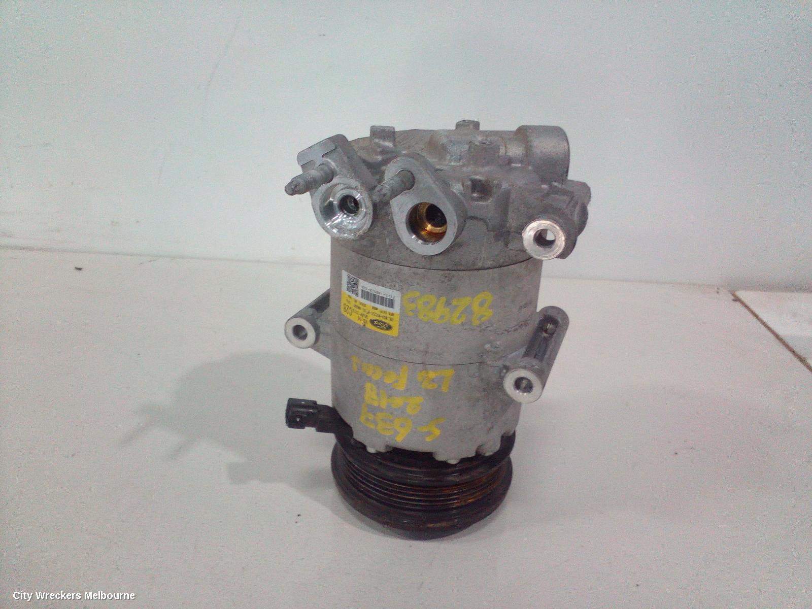 FORD FOCUS A/C COMPRESSOR, LZ, 1.5, PETROL, 07/2015 - 11/2018