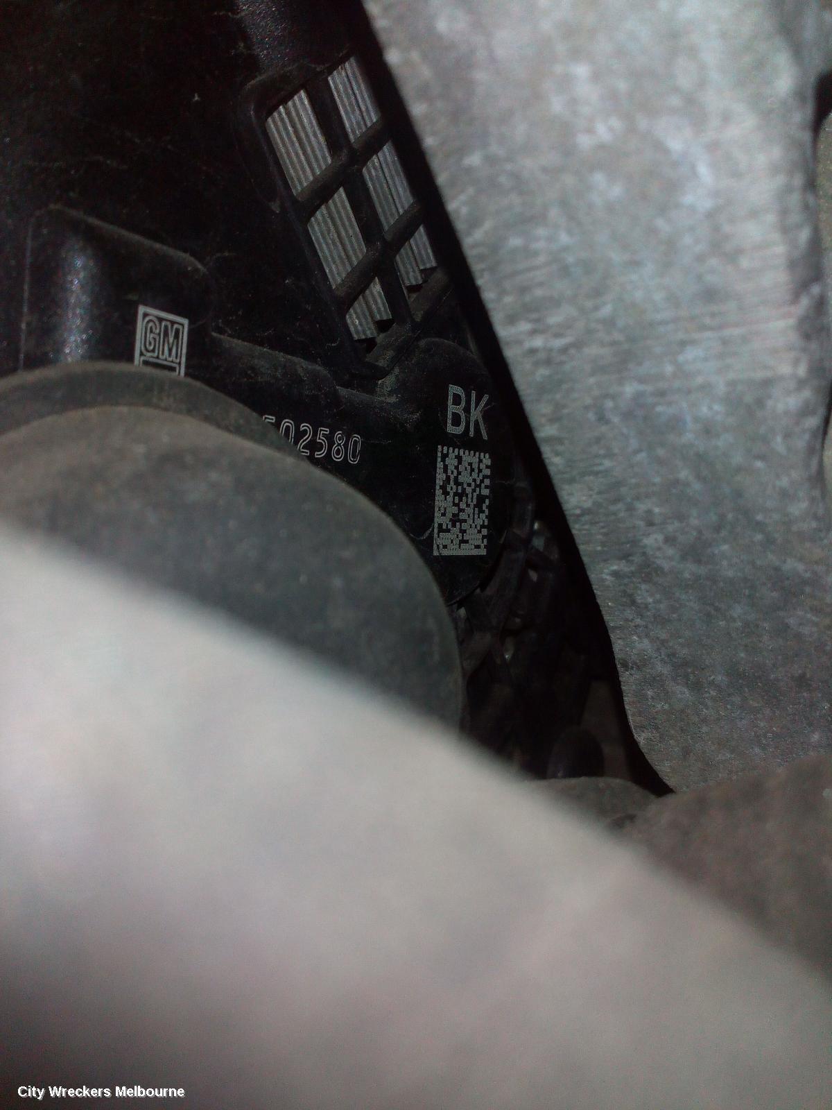 HOLDEN CRUZE STARTER, 2.0, Z20S1, JG, 03/2009 - 02/2011