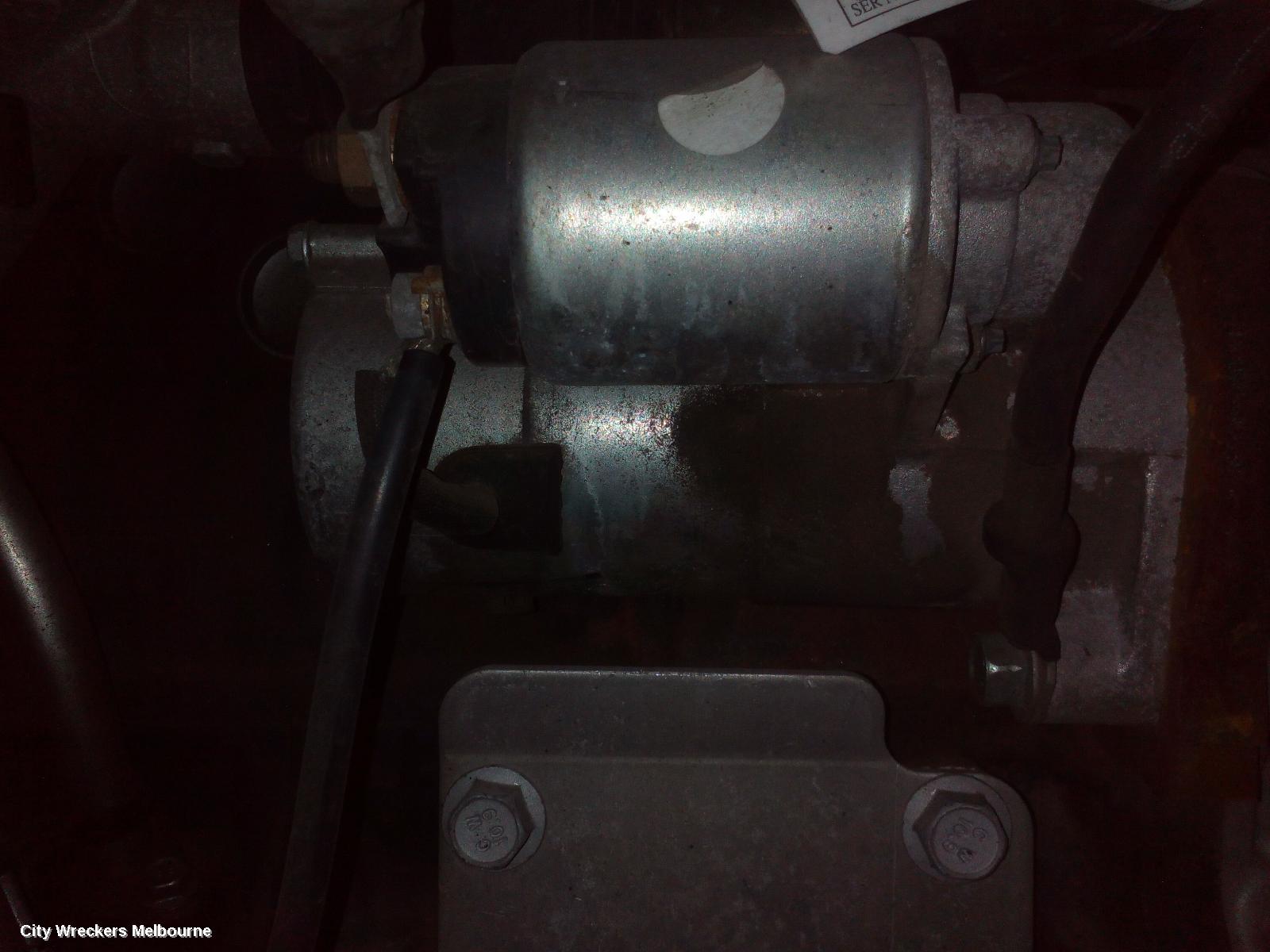 HOLDEN CRUZE STARTER, 2.0, Z20S1, JG, 03/2009 - 02/2011