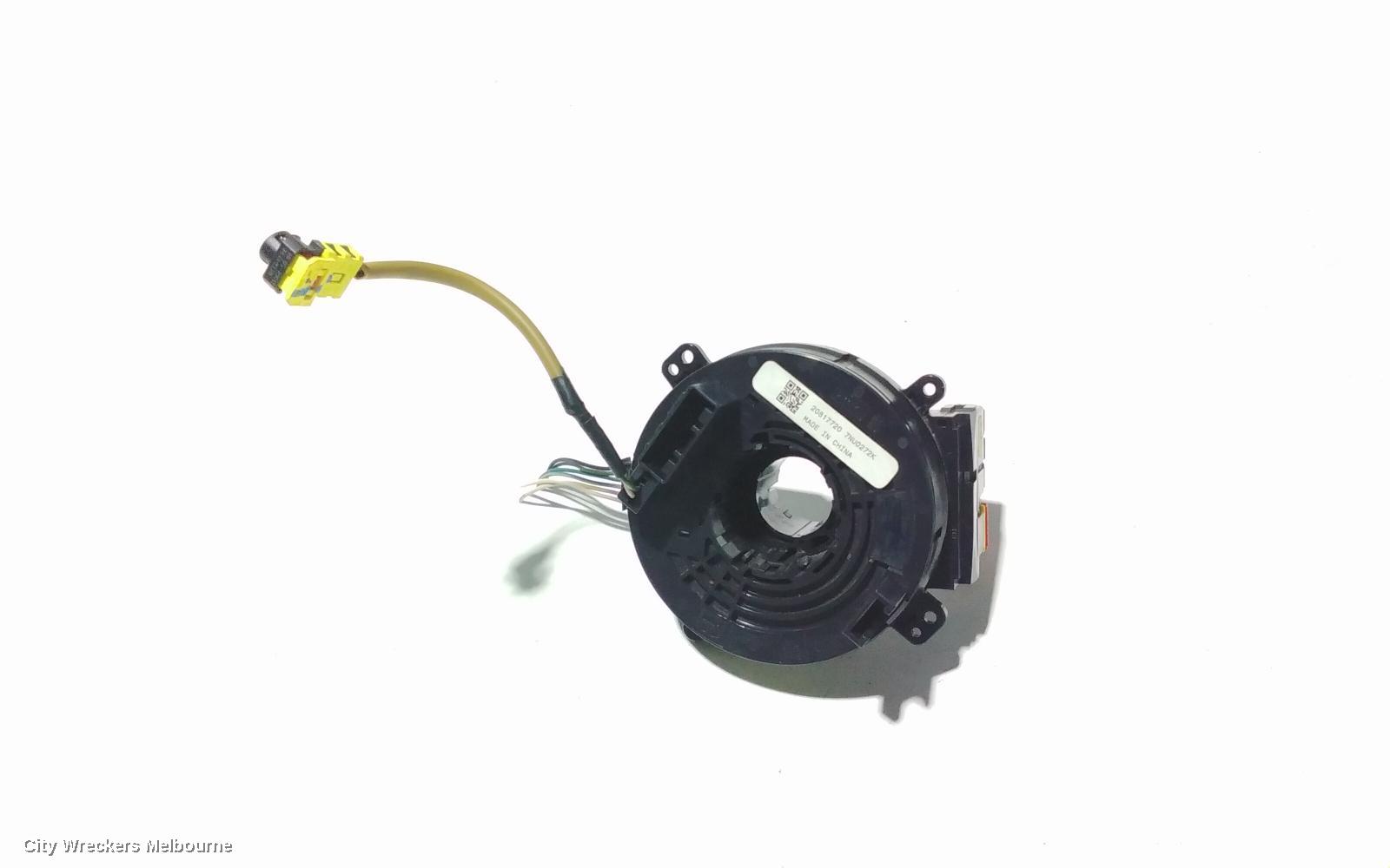 HOLDEN CRUZE AIRBAG MODULE/SENSOR, CLOCKSPRING, JG, 03/2009 - 02/2011