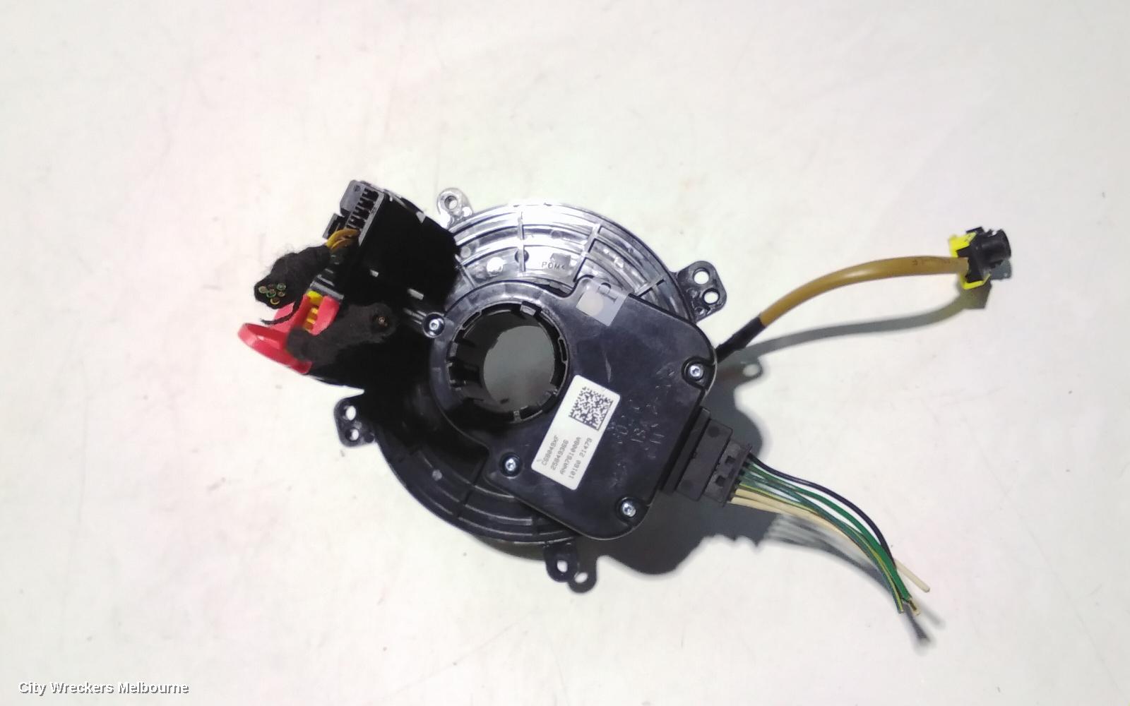 HOLDEN CRUZE AIRBAG MODULE/SENSOR, CLOCKSPRING, JG, 03/2009 - 02/2011