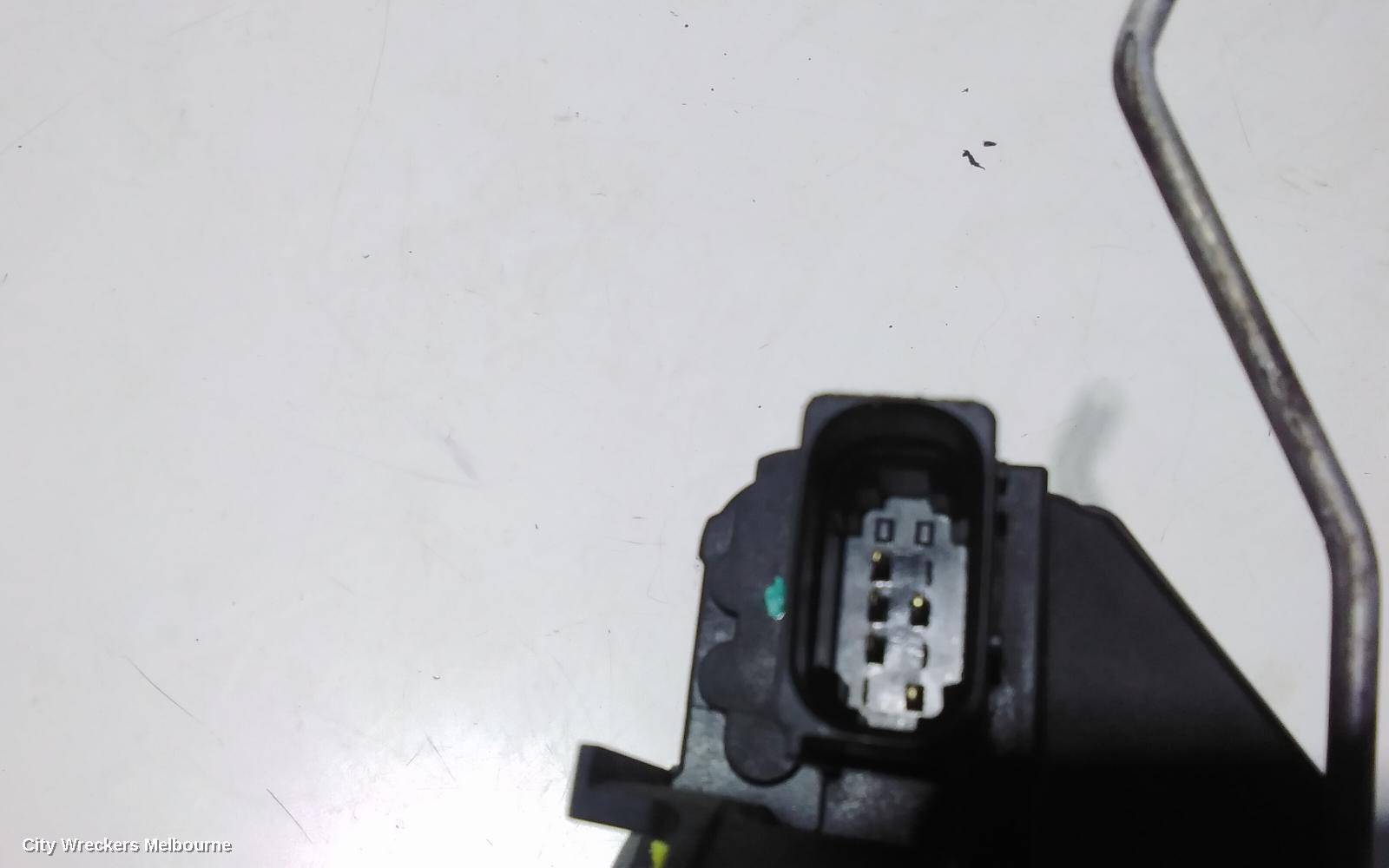 HOLDEN CRUZE DOOR/BOOT/GATE LOCK, LEFT FRONT DOOR LOCK, JG-JH, 03/2009 - 01/2017