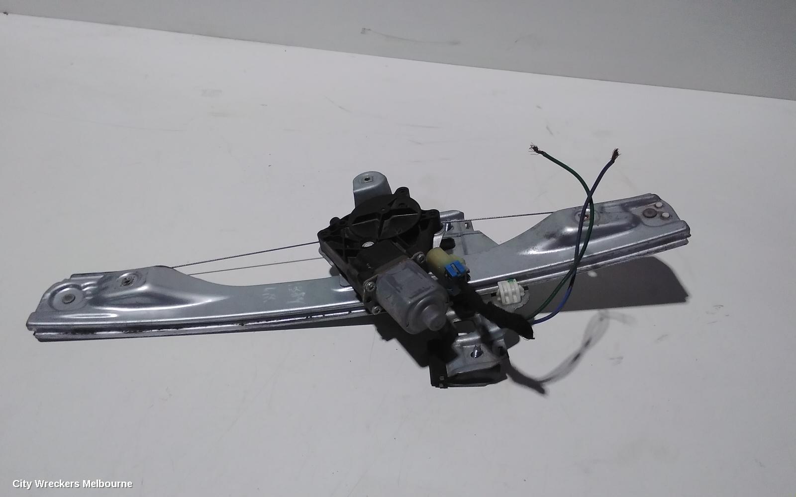 HOLDEN CRUZE LEFT REAR WND REG/MOTOR, JG-JH, 03/2009 - 01/2017