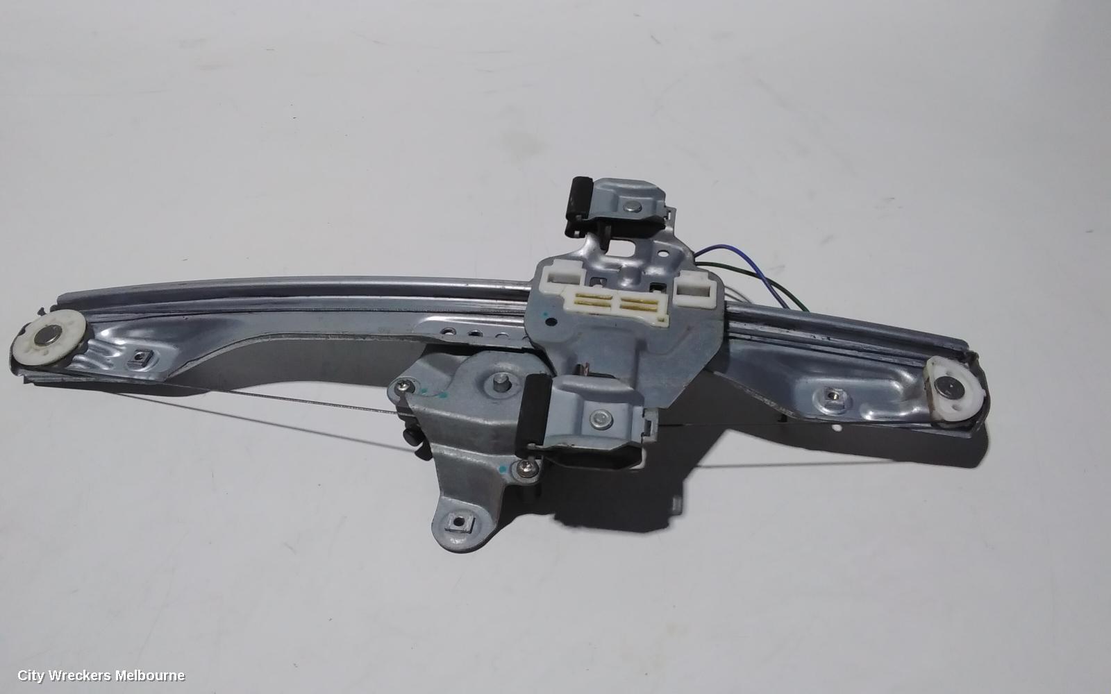 HOLDEN CRUZE LEFT REAR WND REG/MOTOR, JG-JH, 03/2009 - 01/2017