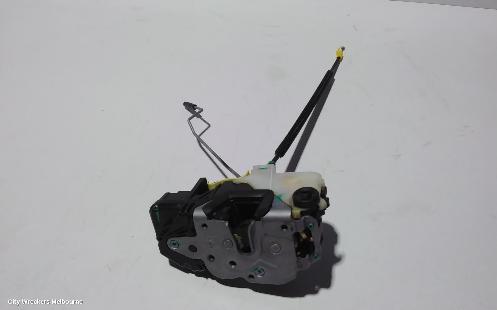 HOLDEN CRUZE DOOR/BOOT/GATE LOCK, LEFT REAR DOOR LOCK, JG-JH, 03/2009 - 01/2017
