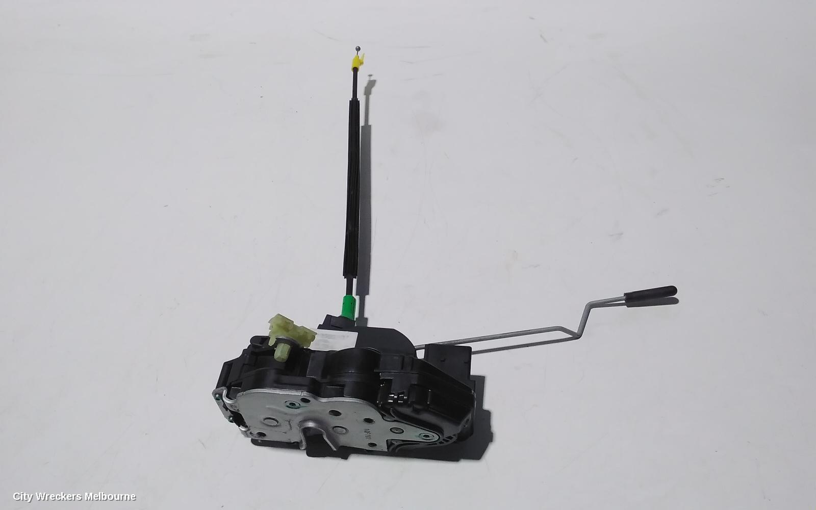 HOLDEN CRUZE DOOR/BOOT/GATE LOCK, LEFT REAR DOOR LOCK, JG-JH, 03/2009 - 01/2017