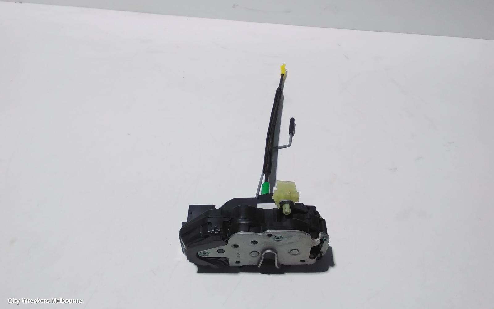 HOLDEN CRUZE DOOR/BOOT/GATE LOCK, RIGHT REAR DOOR LOCK, JG-JH, 03/2009 - 01/2017