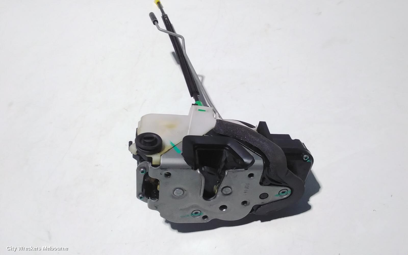 HOLDEN CRUZE DOOR/BOOT/GATE LOCK, RIGHT REAR DOOR LOCK, JG-JH, 03/2009 - 01/2017