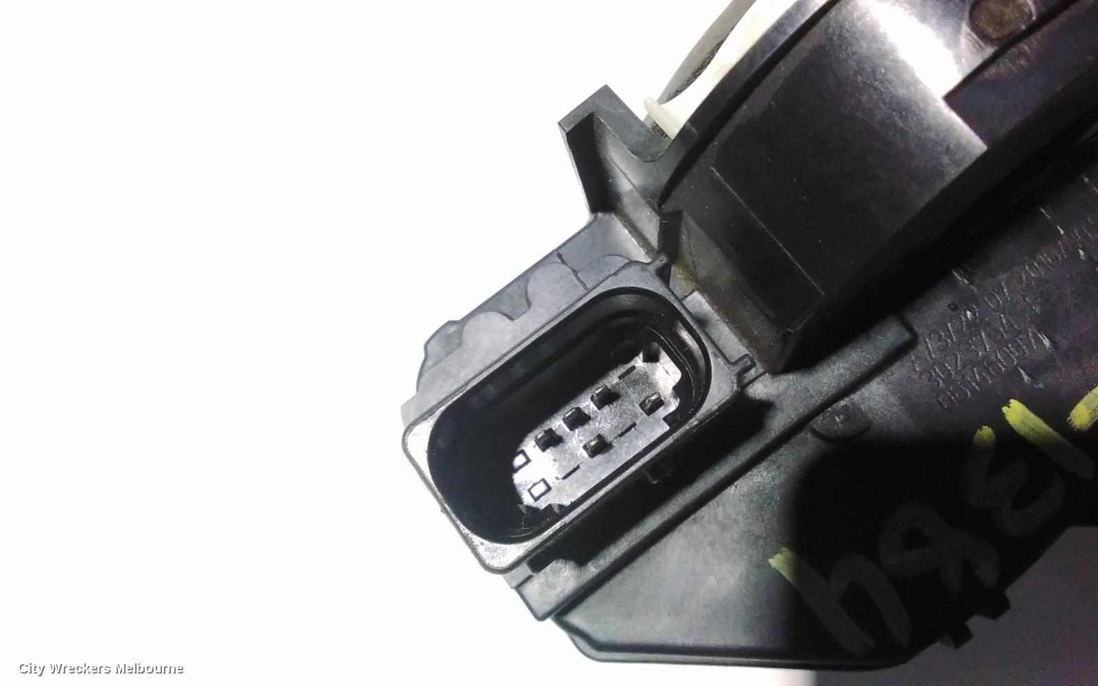 HOLDEN CRUZE DOOR/BOOT/GATE LOCK, RIGHT REAR DOOR LOCK, JG-JH, 03/2009 - 01/2017