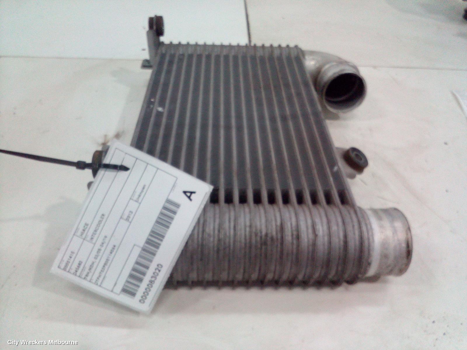 TOYOTA HIACE INTERCOOLER, TRH/KDH, 03/2005 - 04/2019