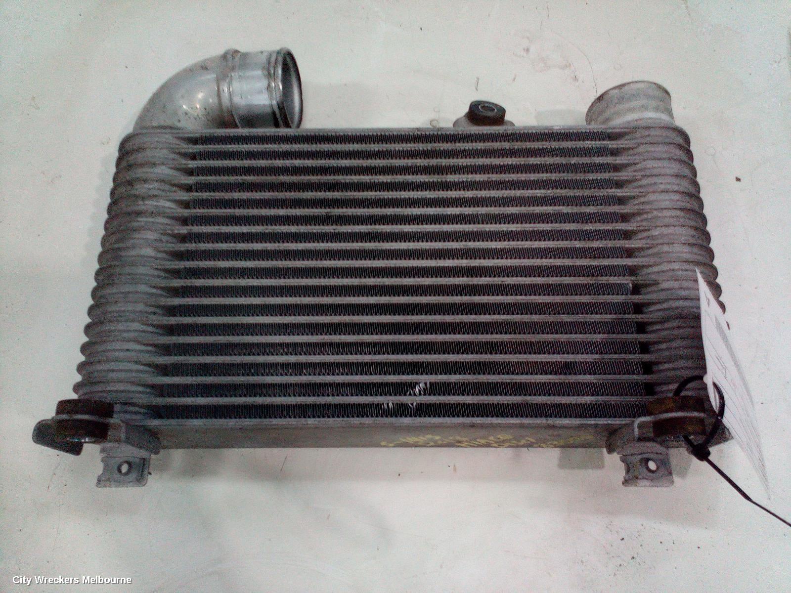 TOYOTA HIACE INTERCOOLER, TRH/KDH, 03/2005 - 04/2019