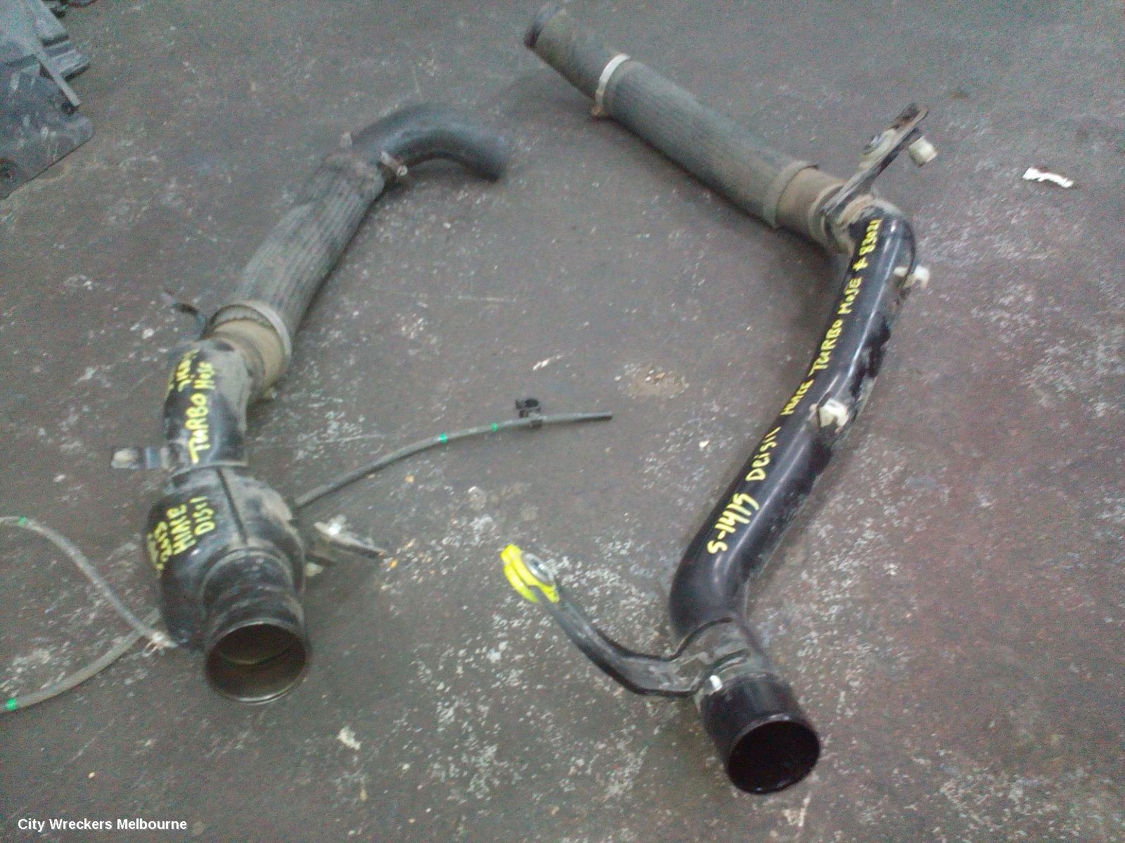 TOYOTA HIACE, TRH/KDH 03/2005 - 04/2019, TURBO HOSE: 83021