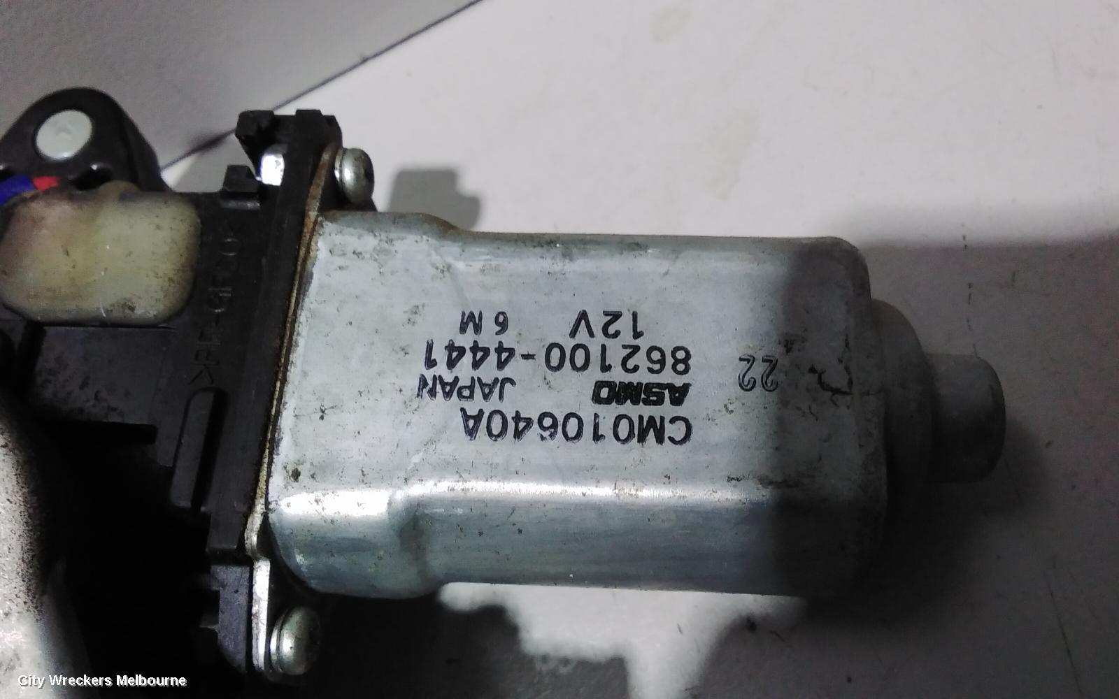 FORD ESCAPE LEFT FRONT WINDOW REG/MOTOR, BA-ZD, POWER, 02/2001 - 01/2012