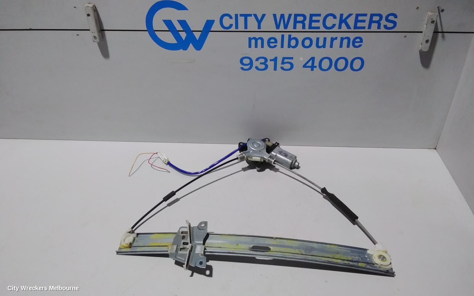 FORD ESCAPE LEFT FRONT WINDOW REG/MOTOR, BA-ZD, POWER, 02/2001 - 01/2012