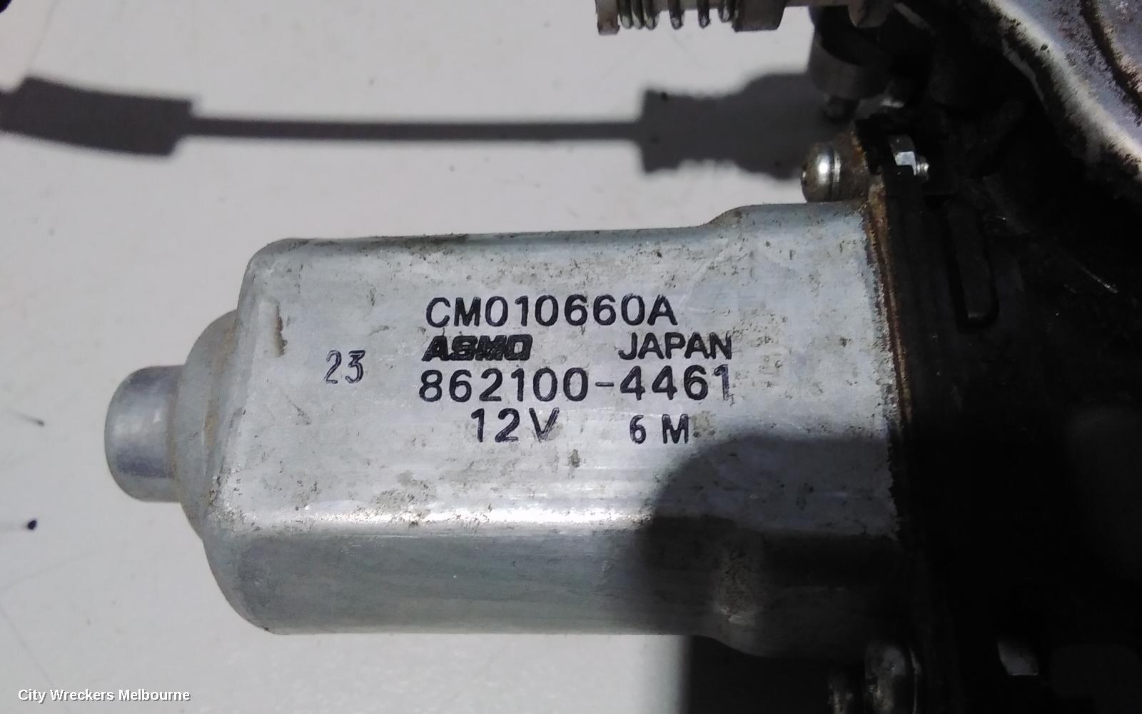 FORD ESCAPE LEFT REAR WND REG/MOTOR, BA-ZD, POWER, 02/2001 - 01/2012