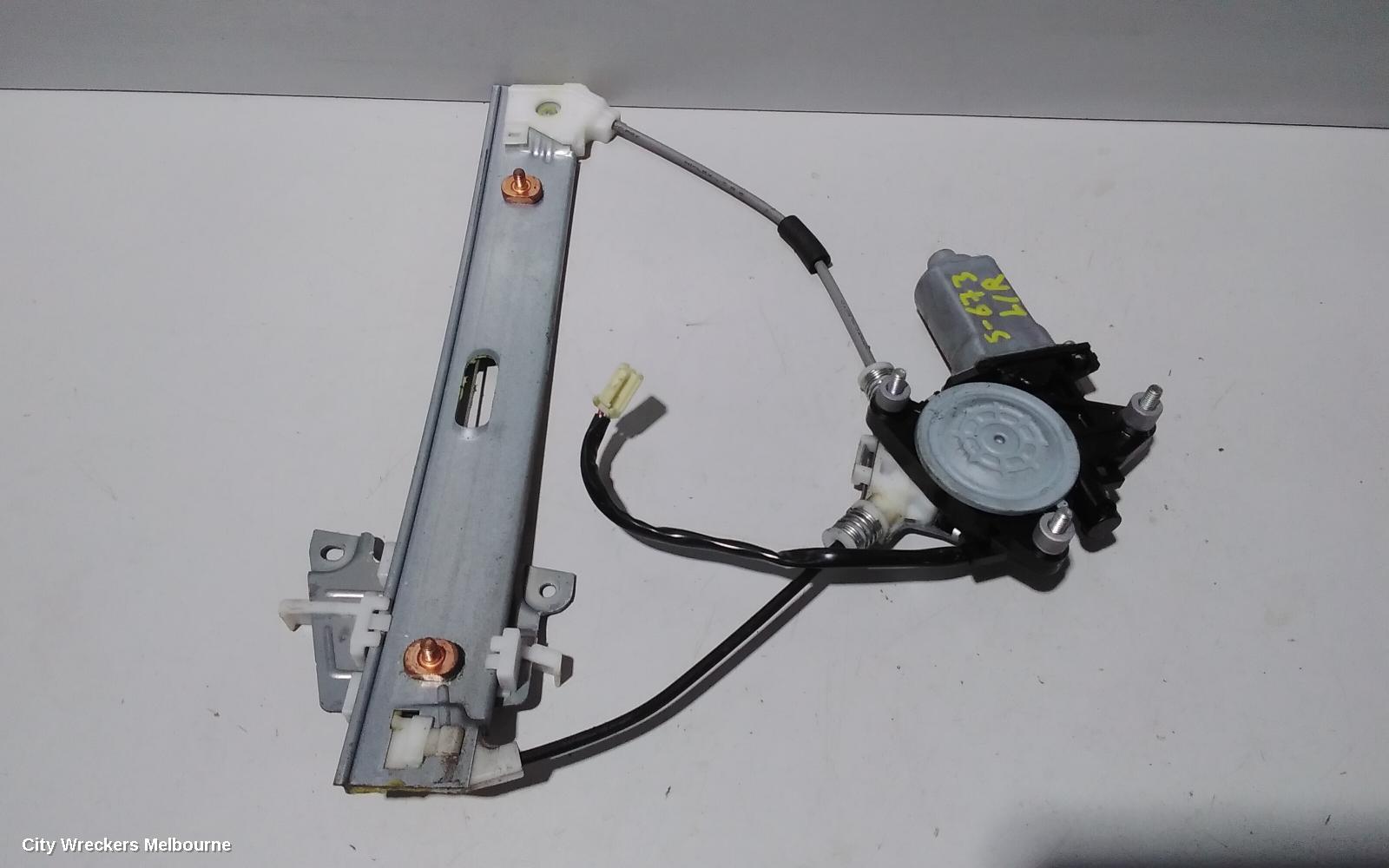 FORD ESCAPE LEFT REAR WND REG/MOTOR, BA-ZD, POWER, 02/2001 - 01/2012
