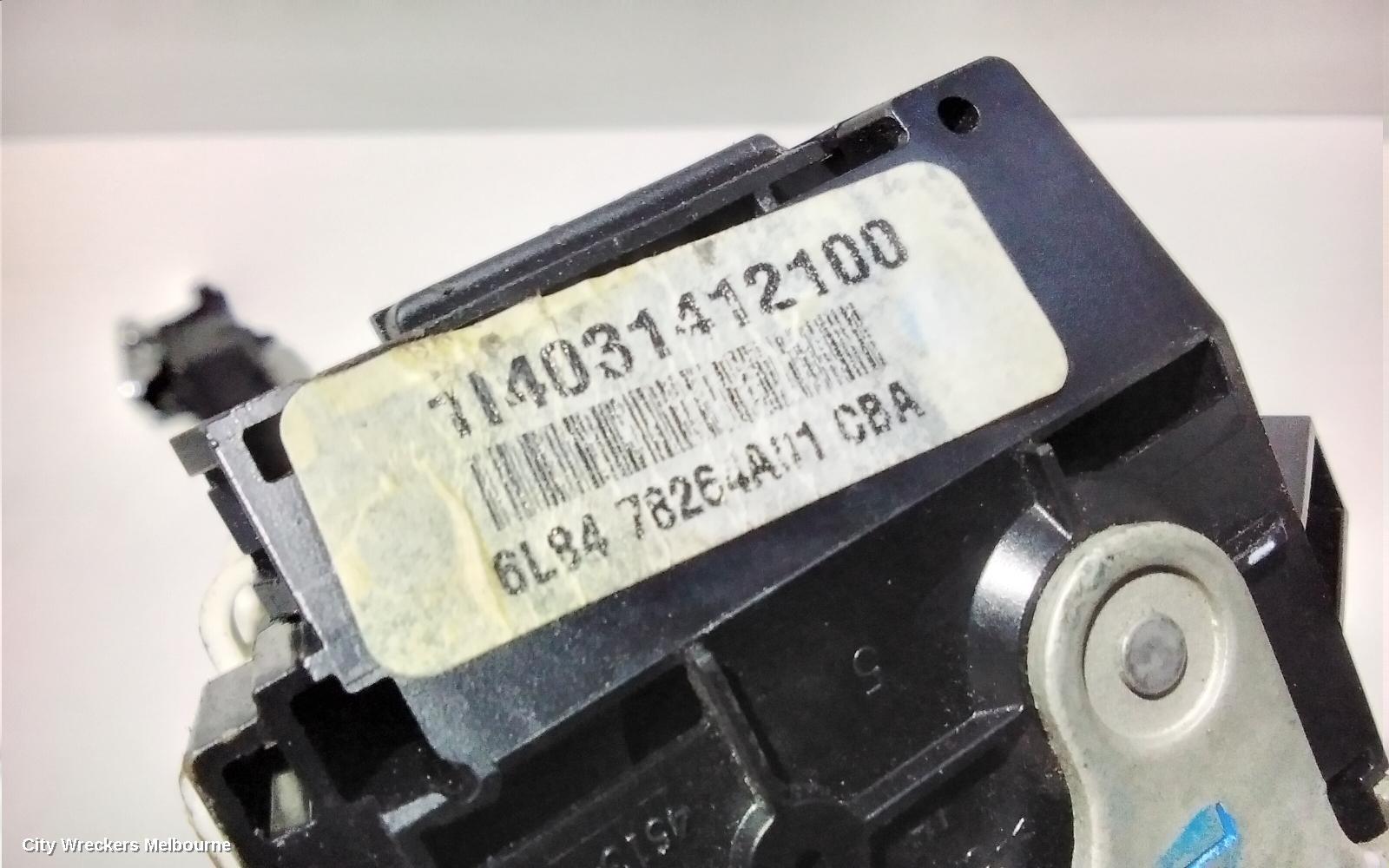 FORD ESCAPE DOOR/BOOT/GATE LOCK, LEFT REAR DOOR LOCK, ZC-ZD, 04/2006 - 01/2012
