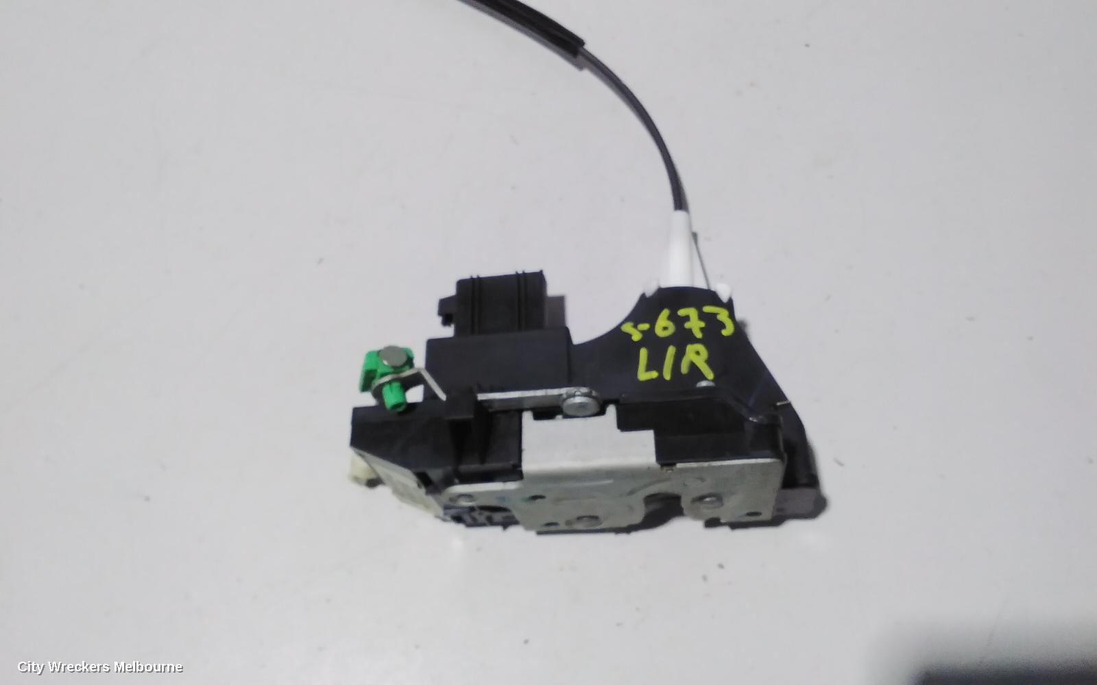 FORD ESCAPE DOOR/BOOT/GATE LOCK, LEFT REAR DOOR LOCK, ZC-ZD, 04/2006 - 01/2012