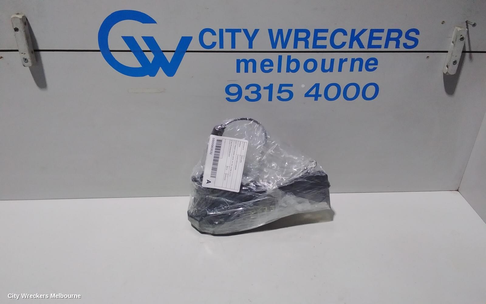 FORD ESCAPE DOOR/BOOT/GATE LOCK, LEFT FRONT DOOR LOCK, ZC-ZD, 04/2006 - 01/2012
