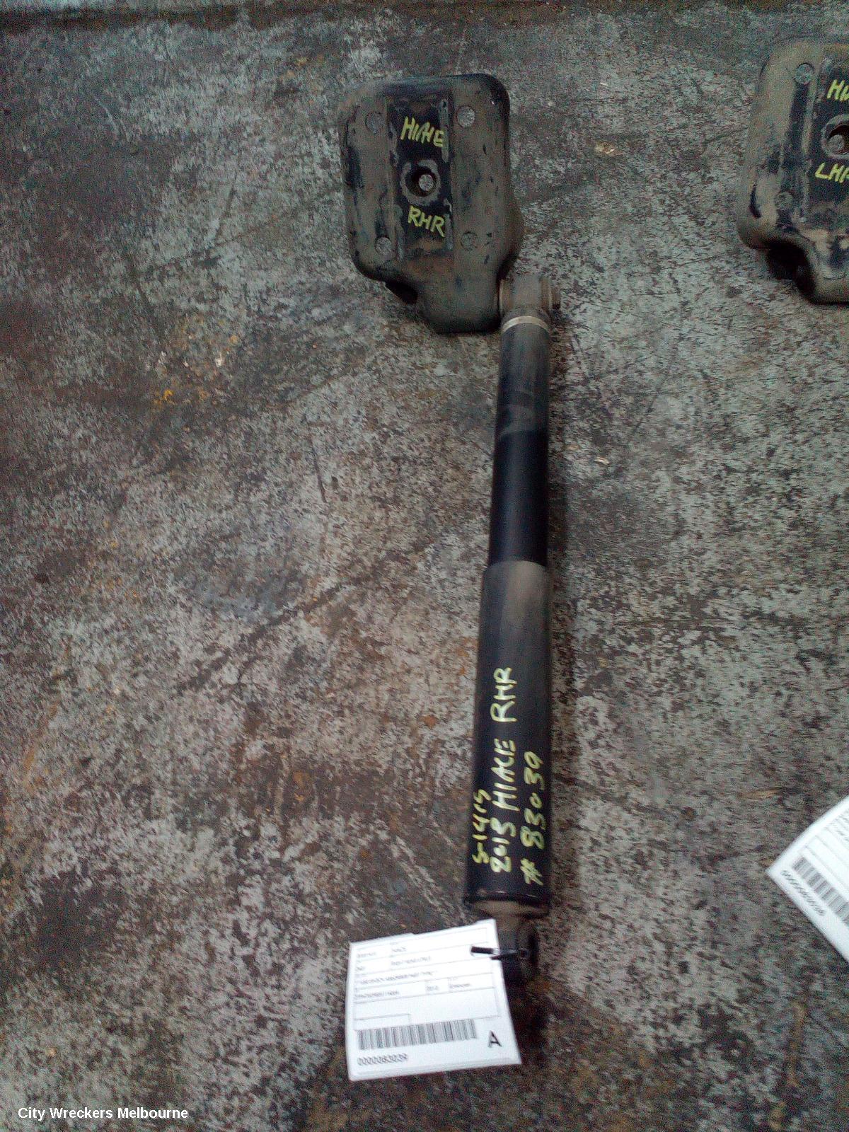 TOYOTA HIACE RIGHT REAR STRUT, ***USE SHOCK ABSORBER PART TYPE***