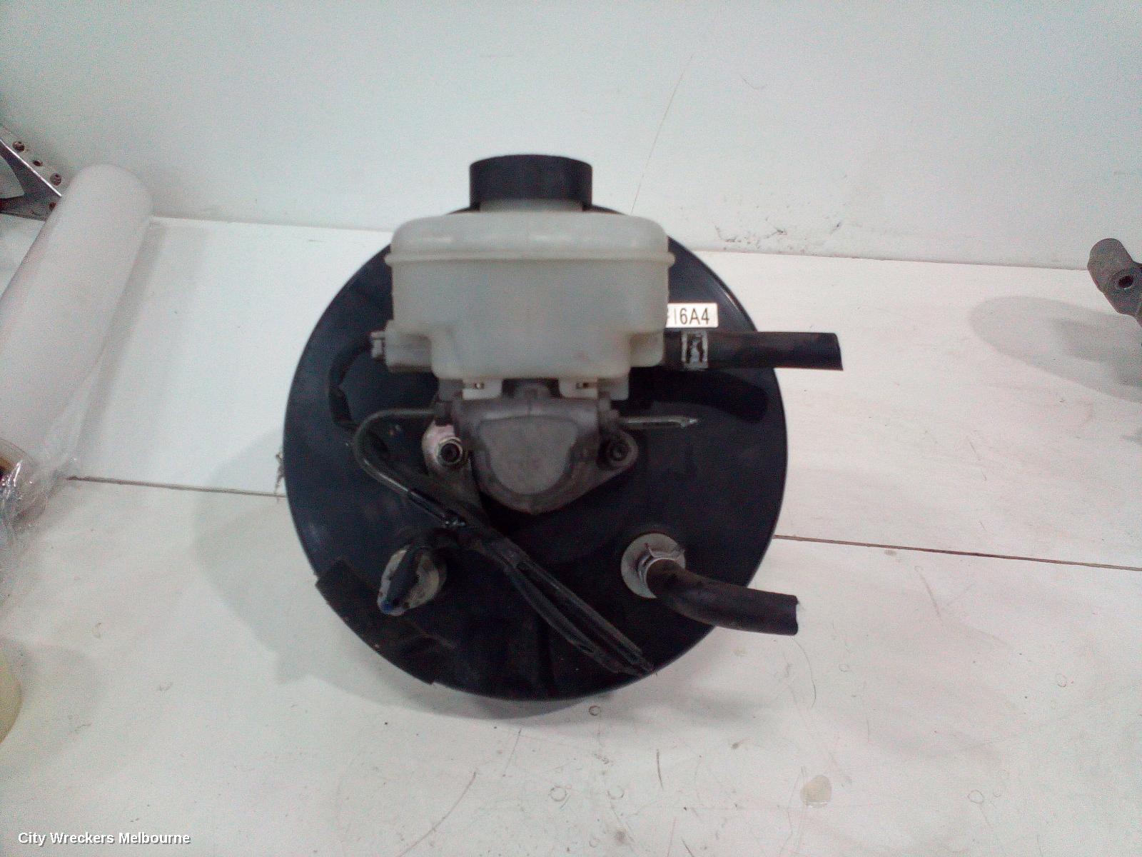TOYOTA HIACE BRAKE BOOSTER, KDH, P/N 4461026701, 05/2012 - 01/2015