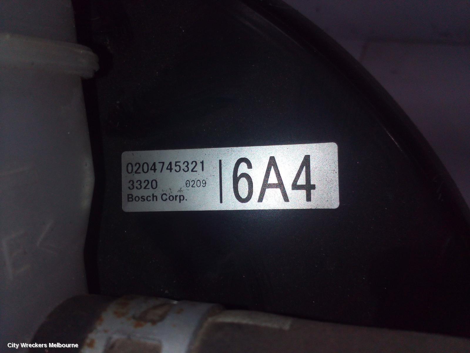 TOYOTA HIACE BRAKE BOOSTER, KDH, P/N 4461026701, 05/2012 - 01/2015