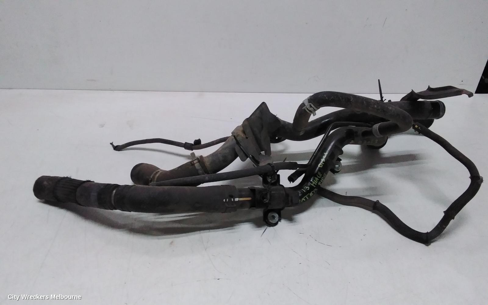 TOYOTA HIACE WATER PIPES/OUTLETS, TRH/KDH 03/2005 - 04/2019