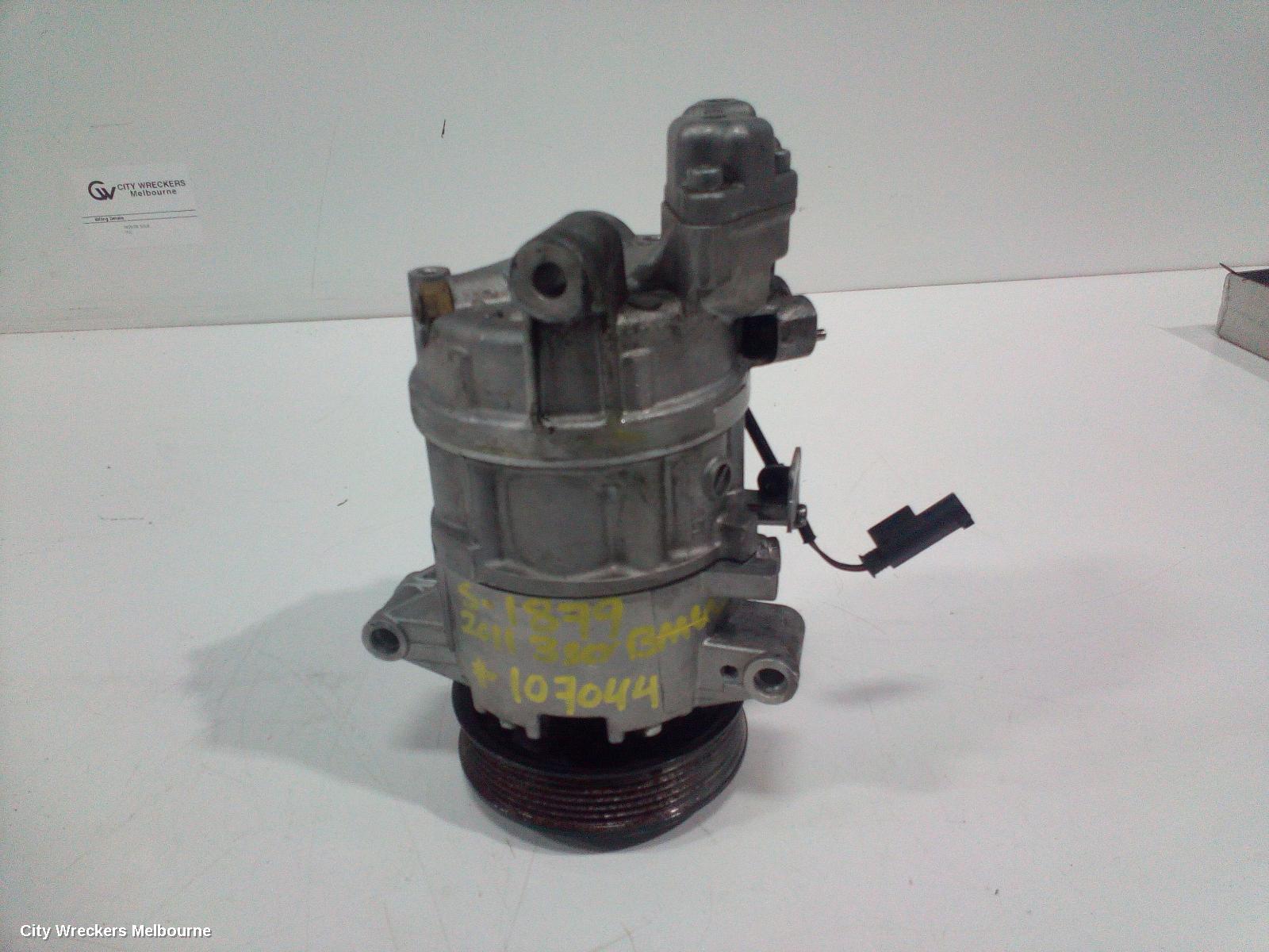 BMW 3 SERIES A/C COMPRESSOR, E90, 2.0, PETROL, N46/N46B/N46T, 03/2005 - 01/2012