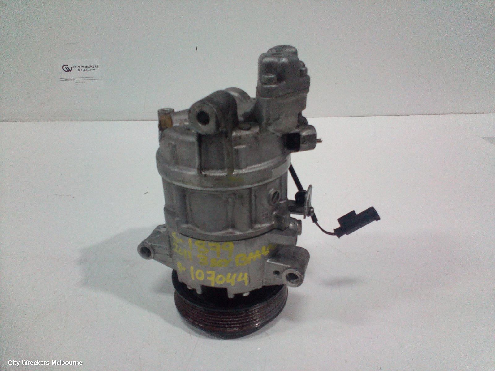 BMW 3 SERIES A/C COMPRESSOR, E90, 2.0, PETROL, N46/N46B/N46T, 03/2005 - 01/2012