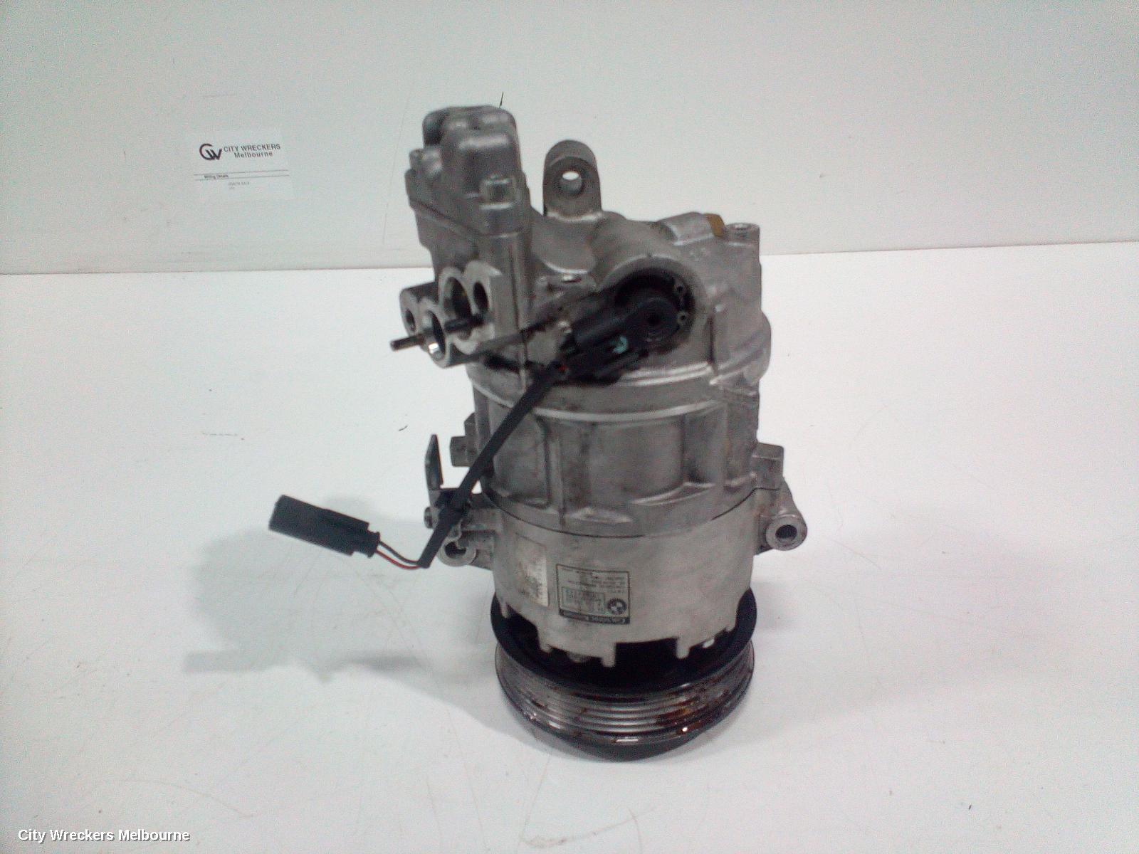 BMW 3 SERIES A/C COMPRESSOR, E90, 2.0, PETROL, N46/N46B/N46T, 03/2005 - 01/2012